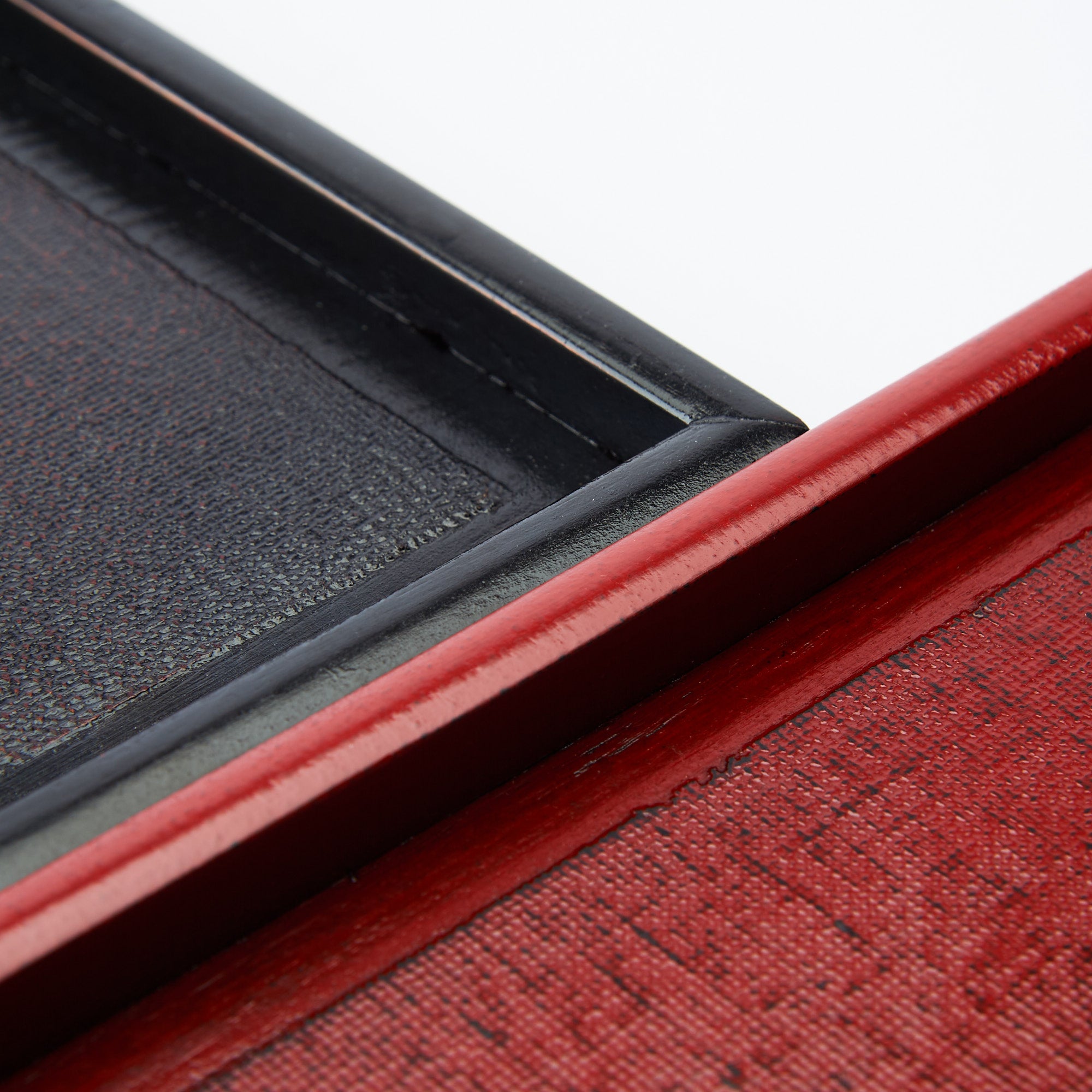 Rectangular Lacquerware Serving Tray