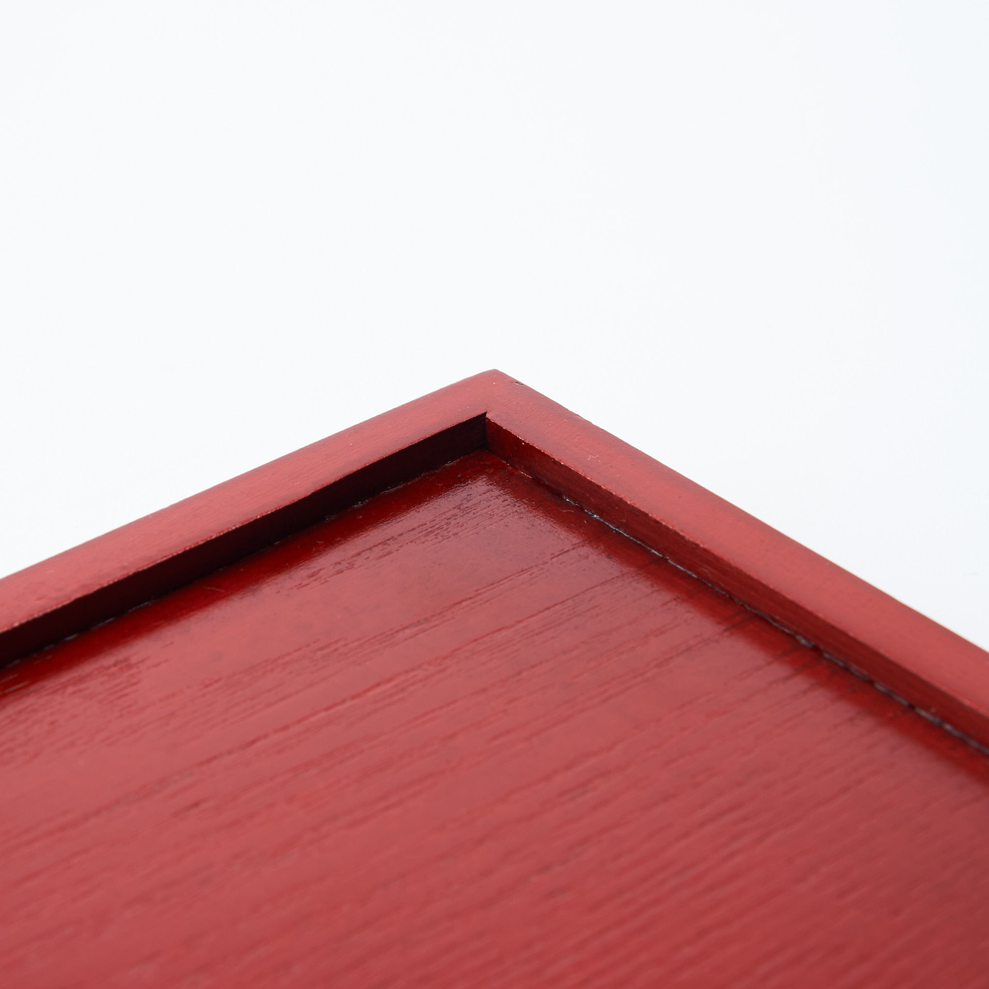Rectangular Lacquerware Serving Tray