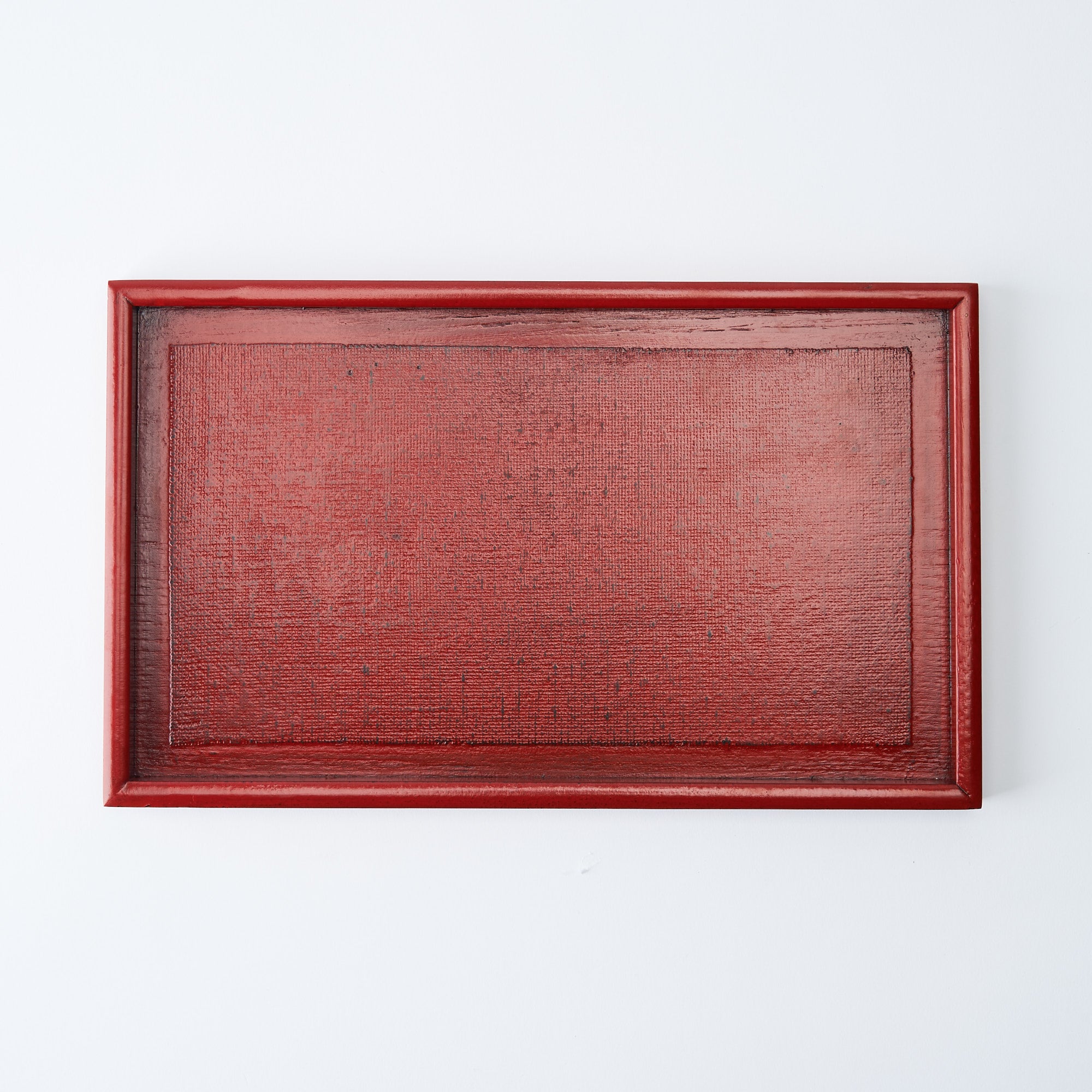 Rectangular Lacquerware Serving Tray
