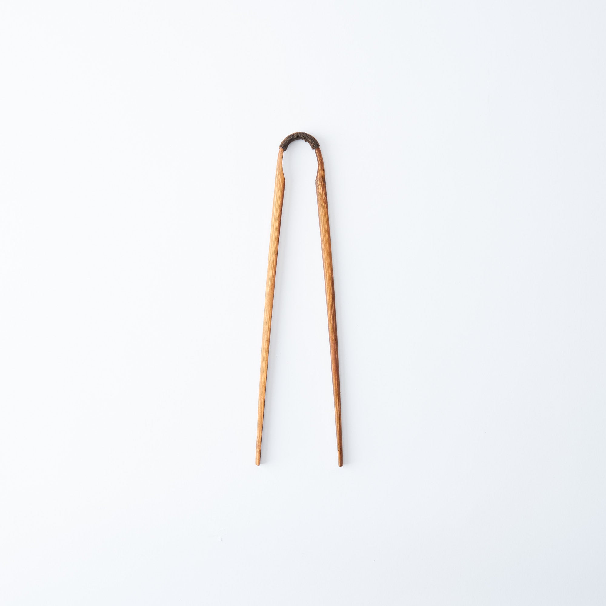 Bamboo Tongs 9.4 In