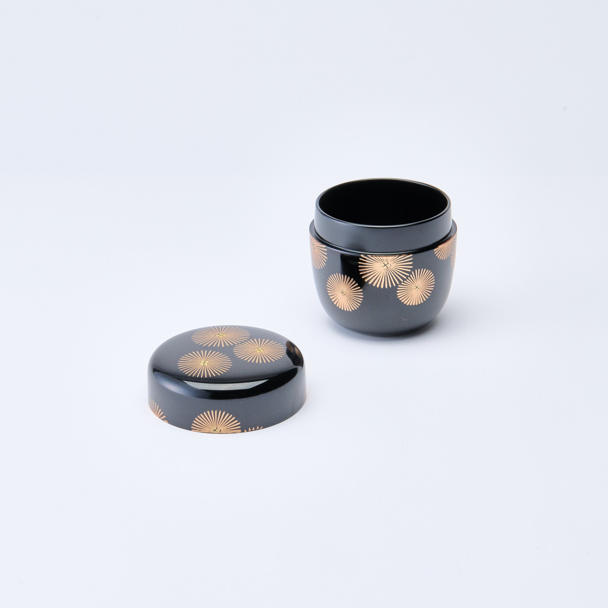 Golden Larch Tree Chu-Natsume Matcha Container