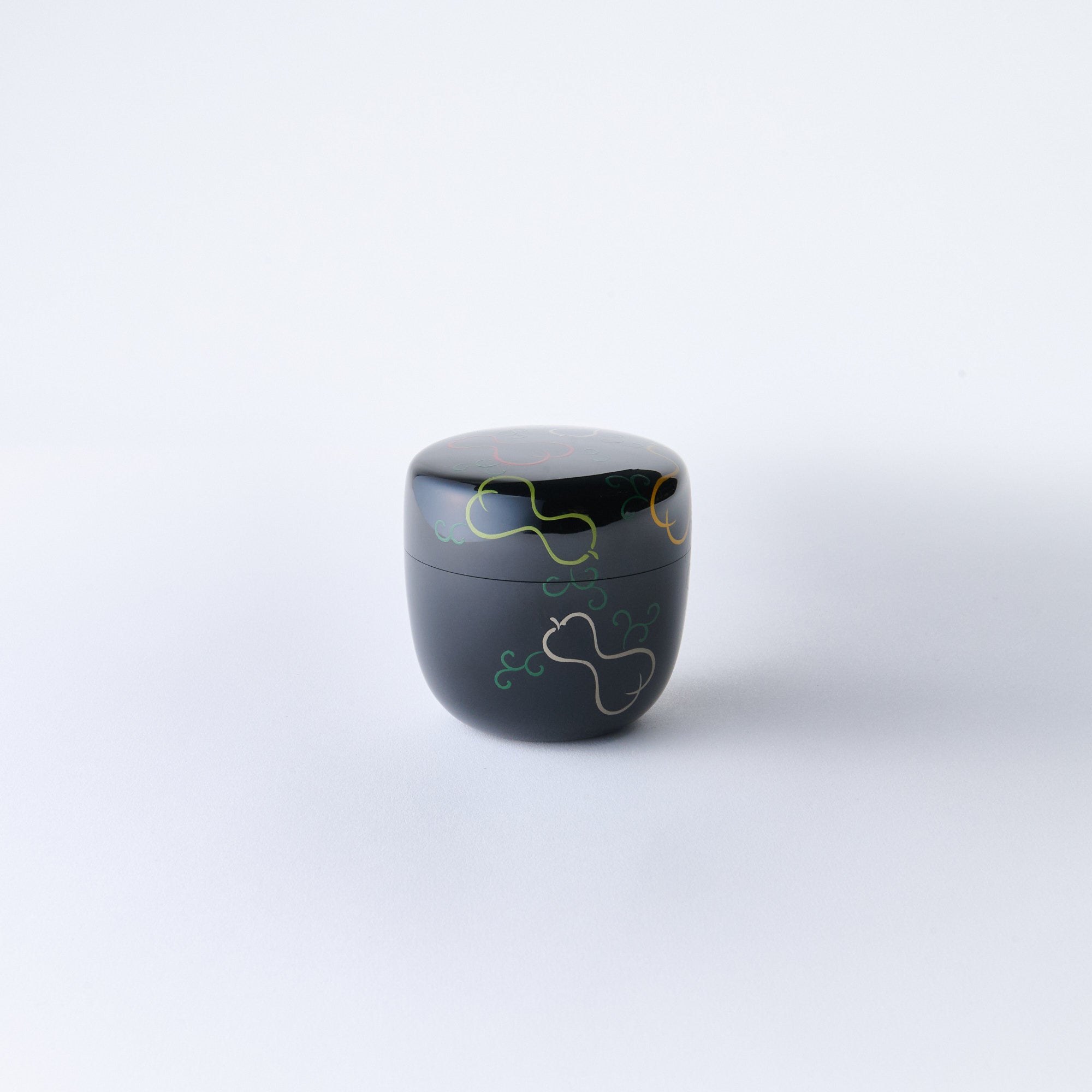 Colorful Six Gourds Natsume Matcha Container
