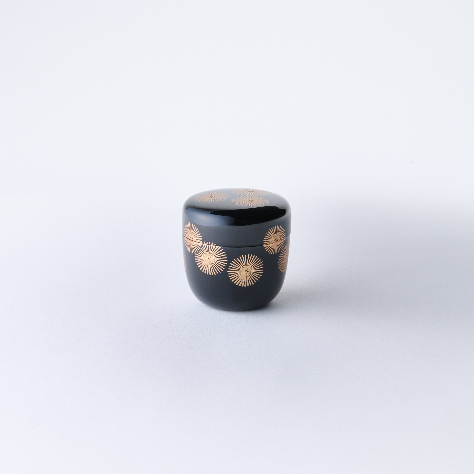 Golden Larch Tree Chu-Natsume Matcha Container