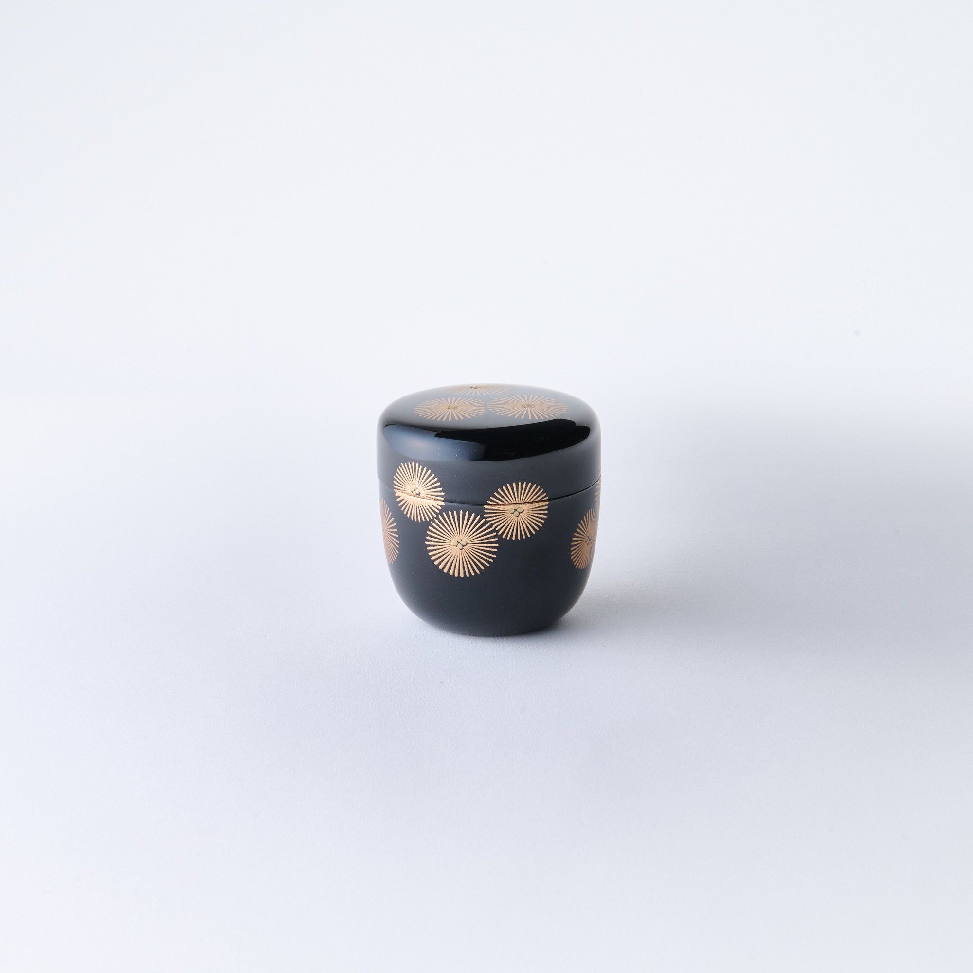 Golden Larch Tree Chu-Natsume Matcha Container