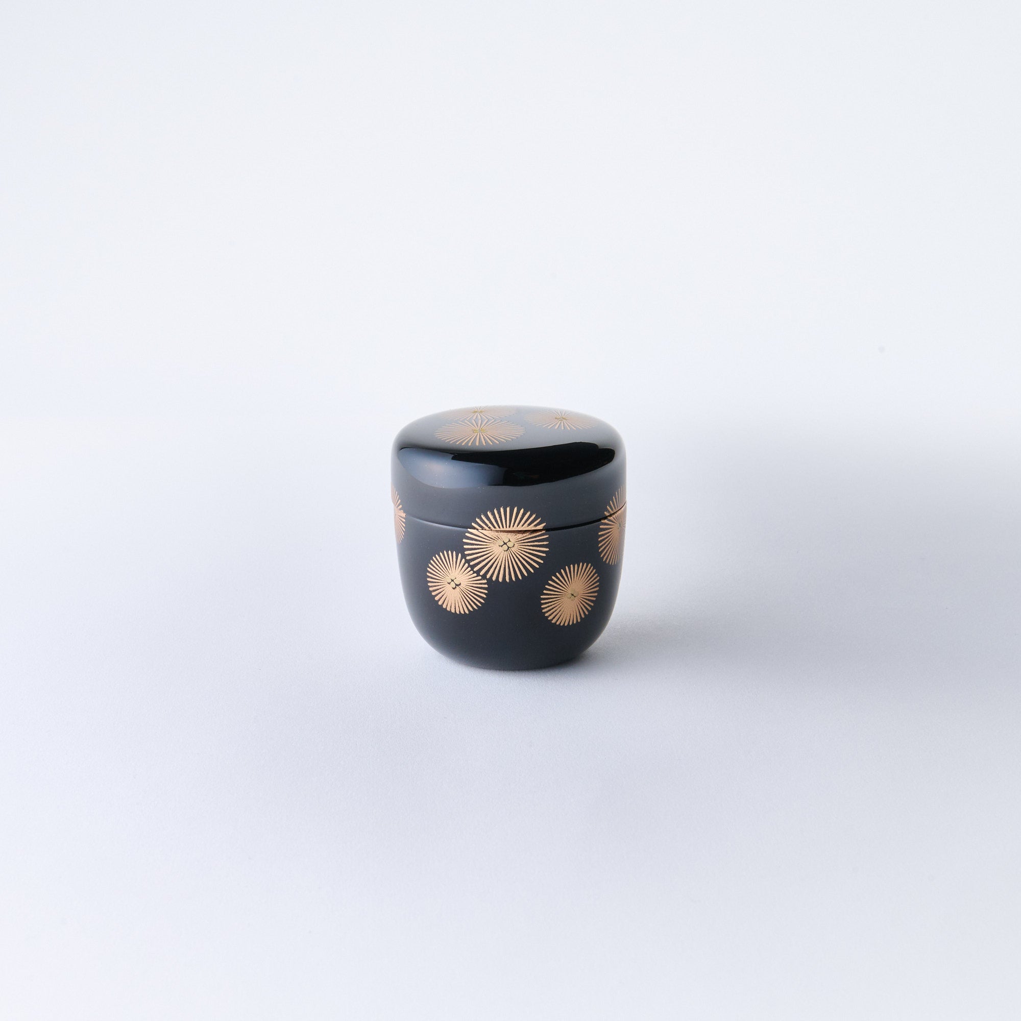 Golden Larch Tree Chu-Natsume Matcha Container
