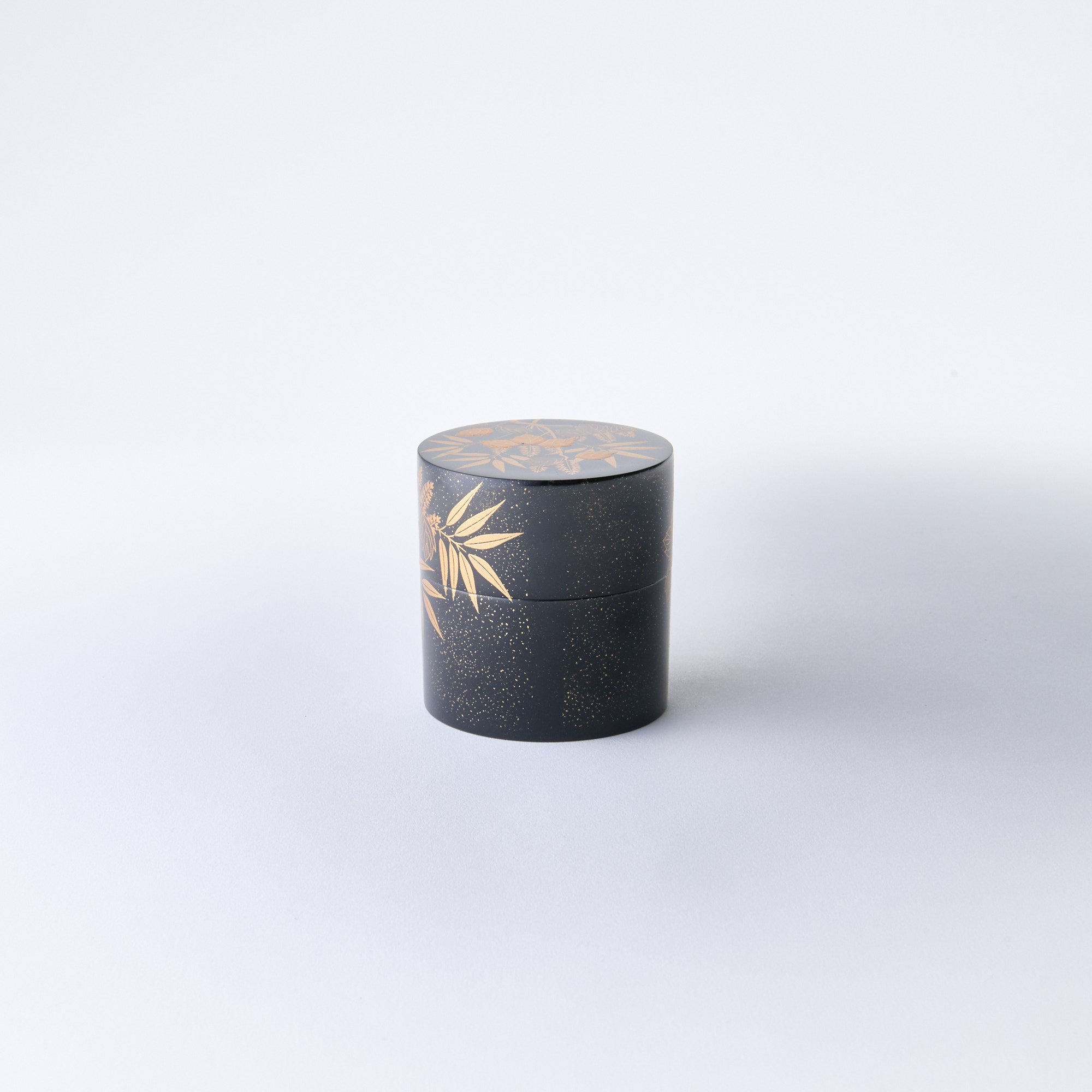 Golden Sasagiri Nakatsugi Matcha Container