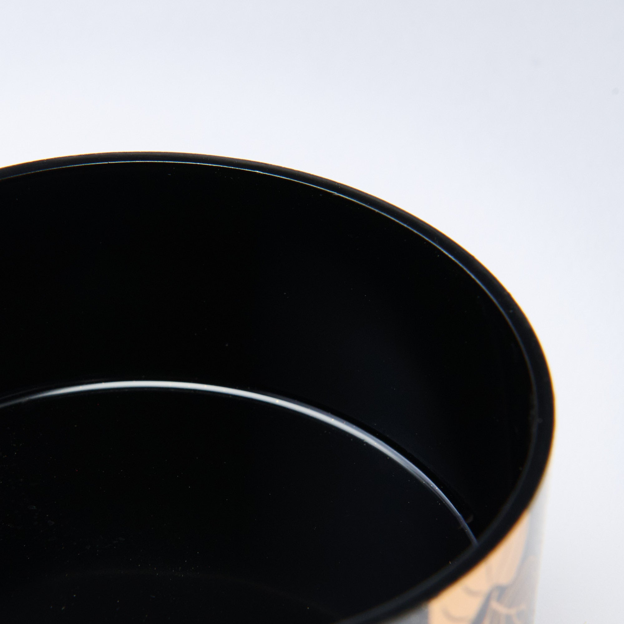 Golden Sasagiri Nakatsugi Matcha Container