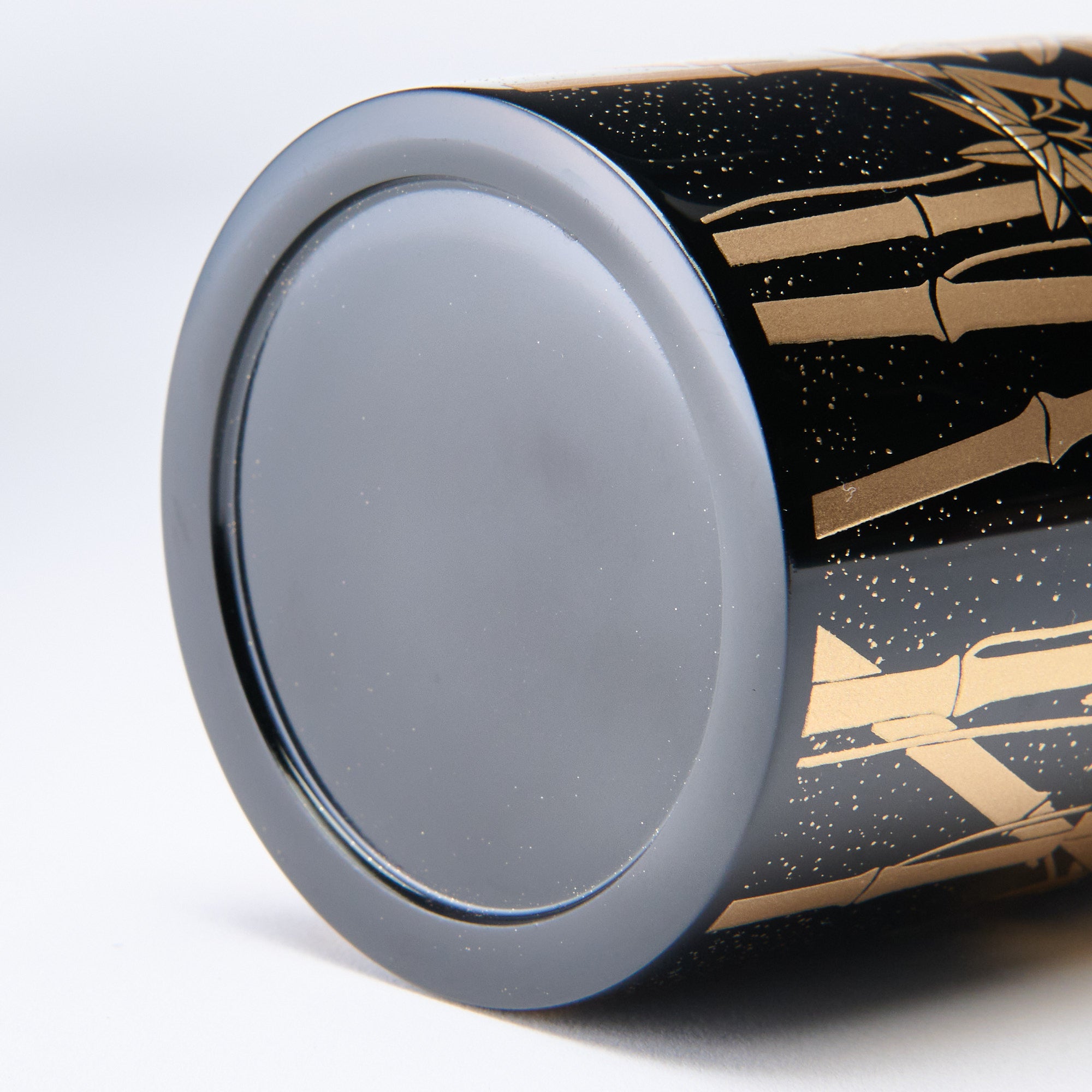 Golden Bamboo Nakatsugi Matcha Container