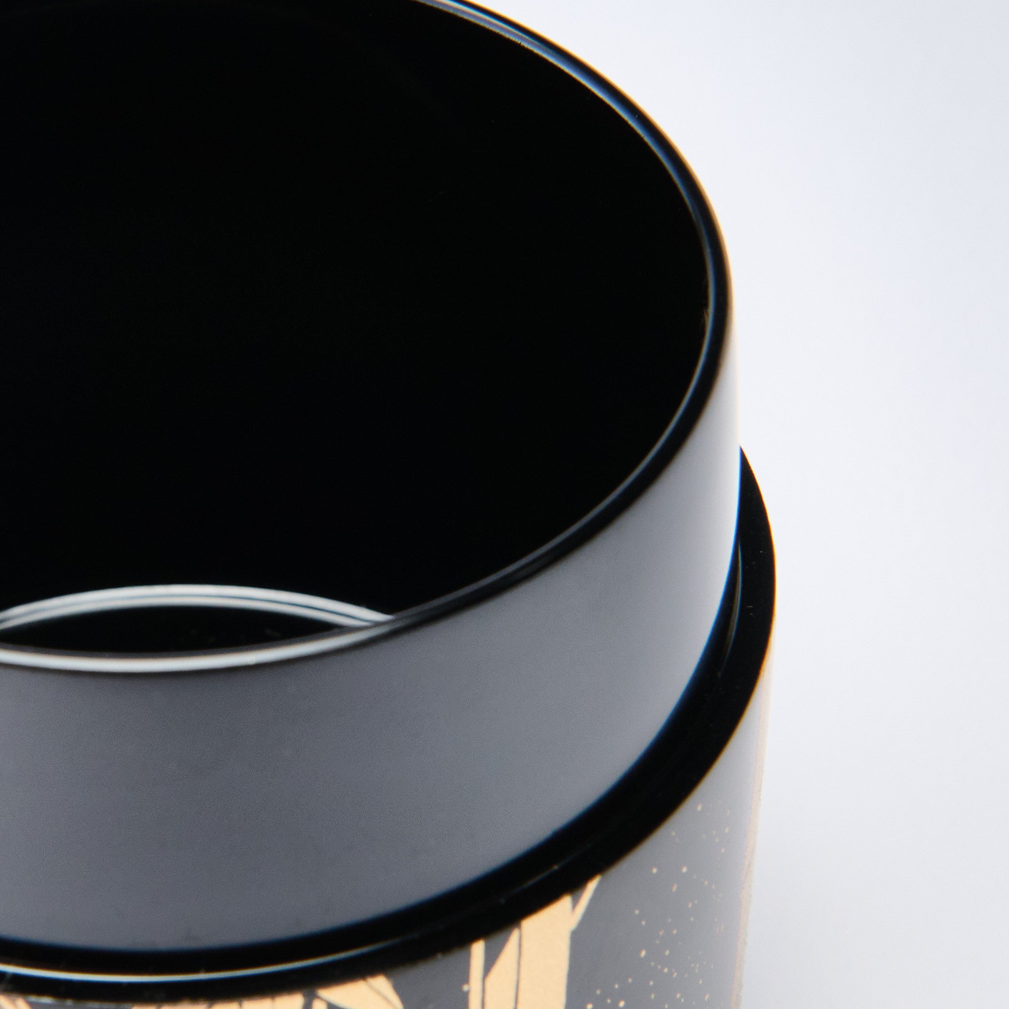 Golden Bamboo Nakatsugi Matcha Container