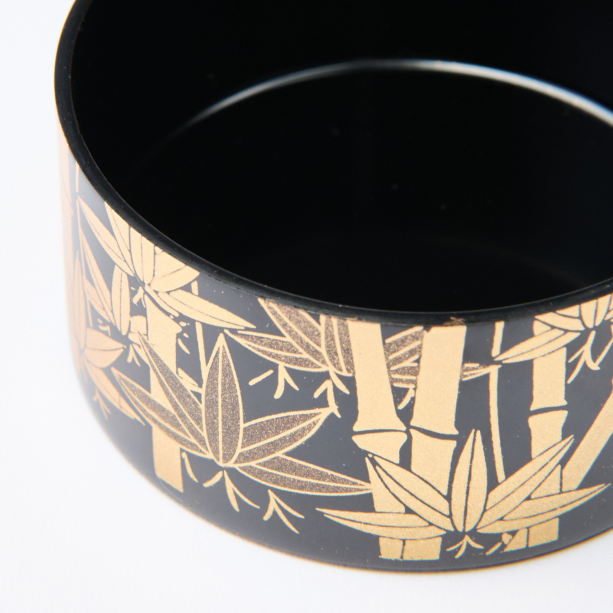 Golden Bamboo Nakatsugi Matcha Container