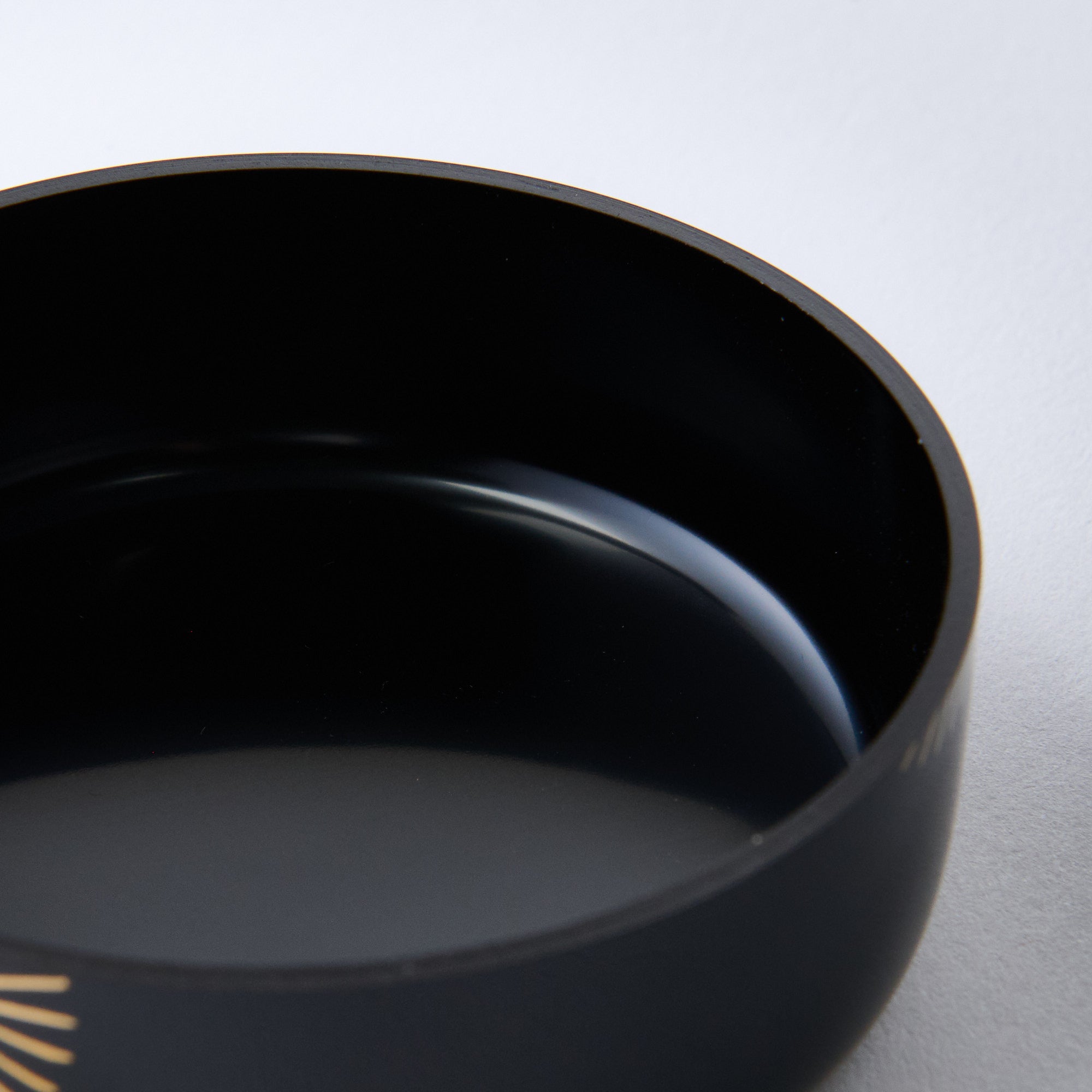 Gold and Silver Larch Tree Natsume Matcha Container
