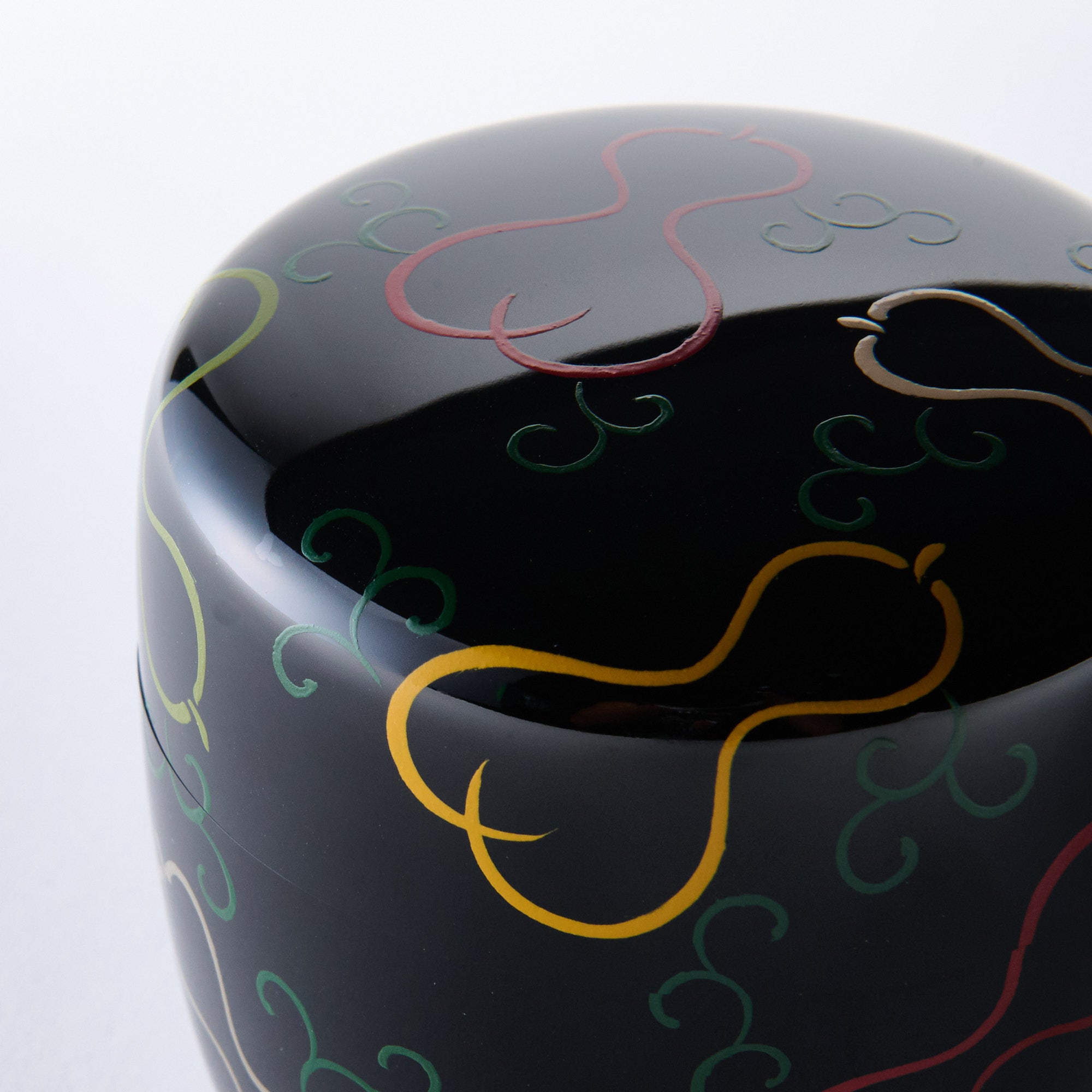 Colorful Six Gourds Natsume Matcha Container