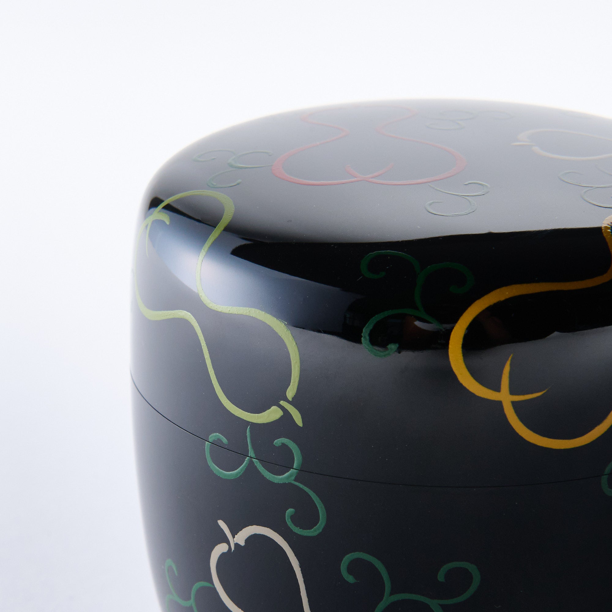 Colorful Six Gourds Natsume Matcha Container