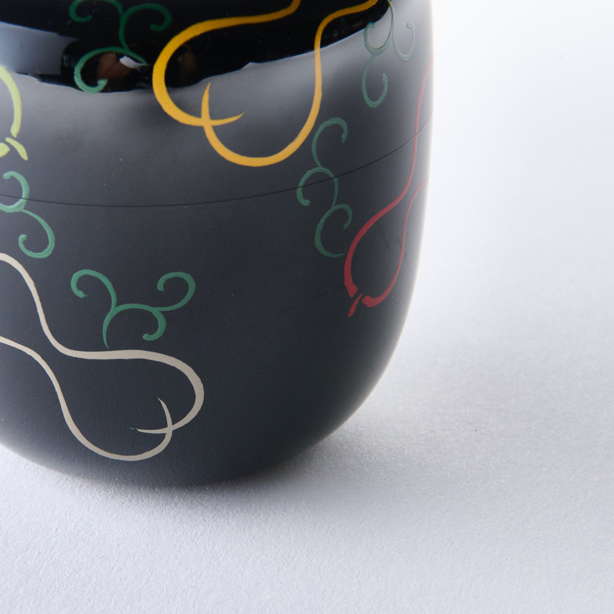 Colorful Six Gourds Natsume Matcha Container