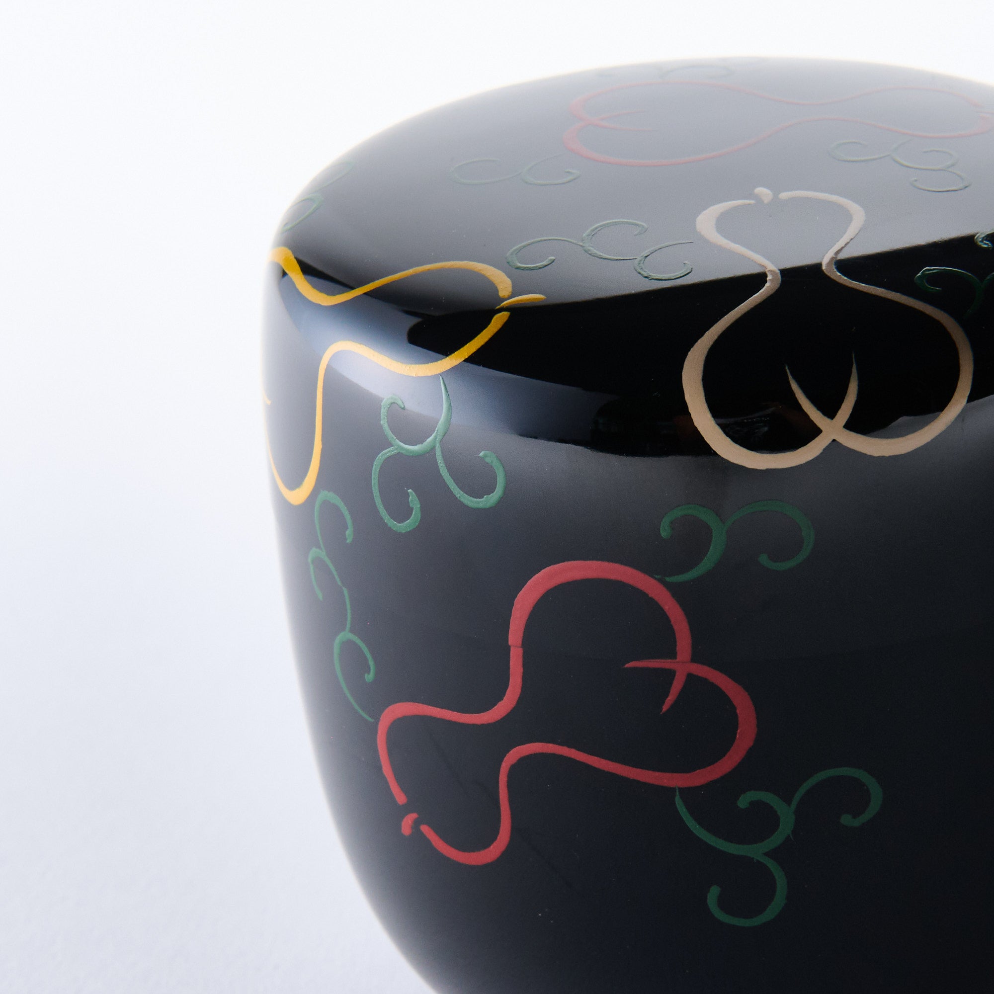 Colorful Six Gourds Natsume Matcha Container