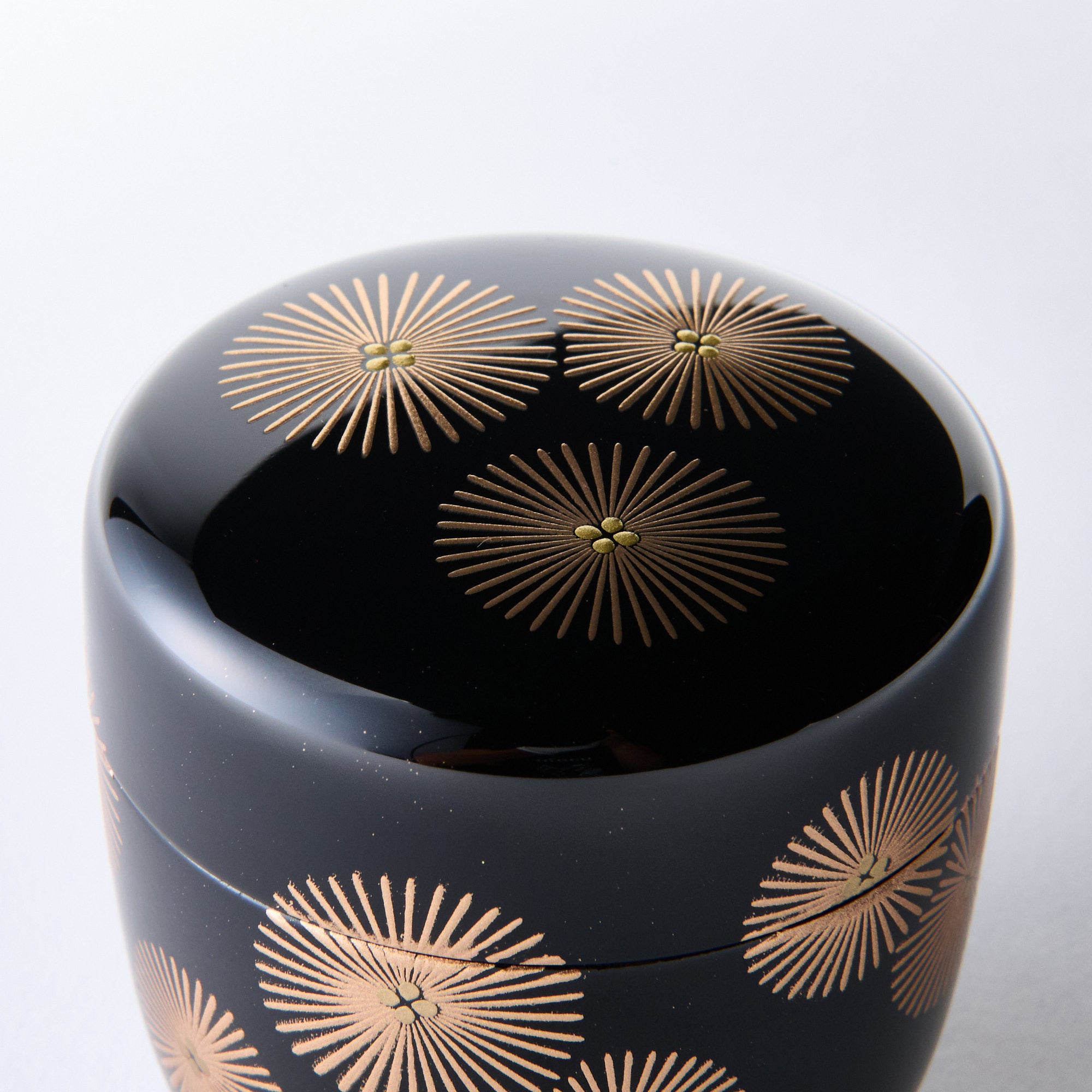 Golden Larch Tree Chu-Natsume Matcha Container