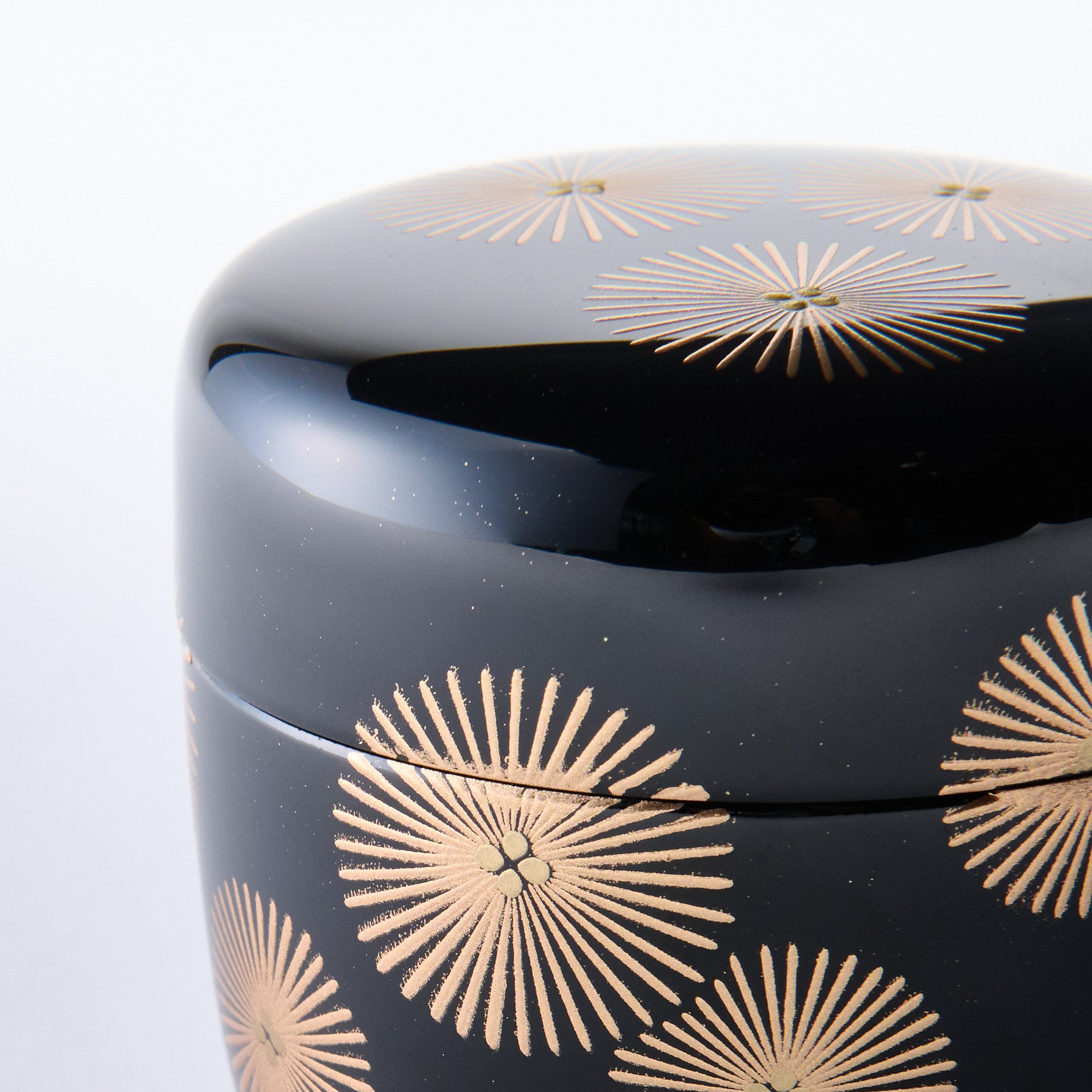 Golden Larch Tree Chu-Natsume Matcha Container