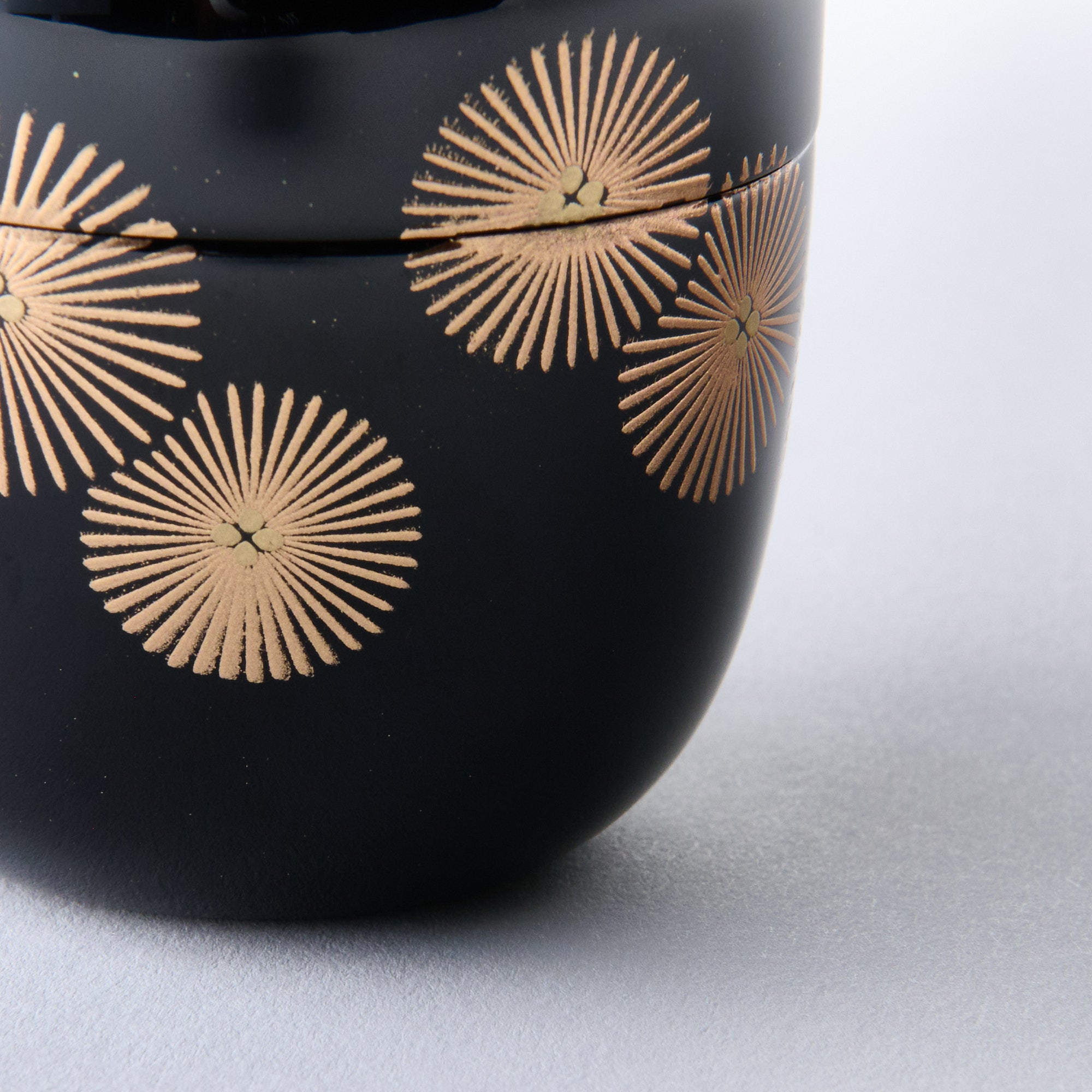 Golden Larch Tree Chu-Natsume Matcha Container