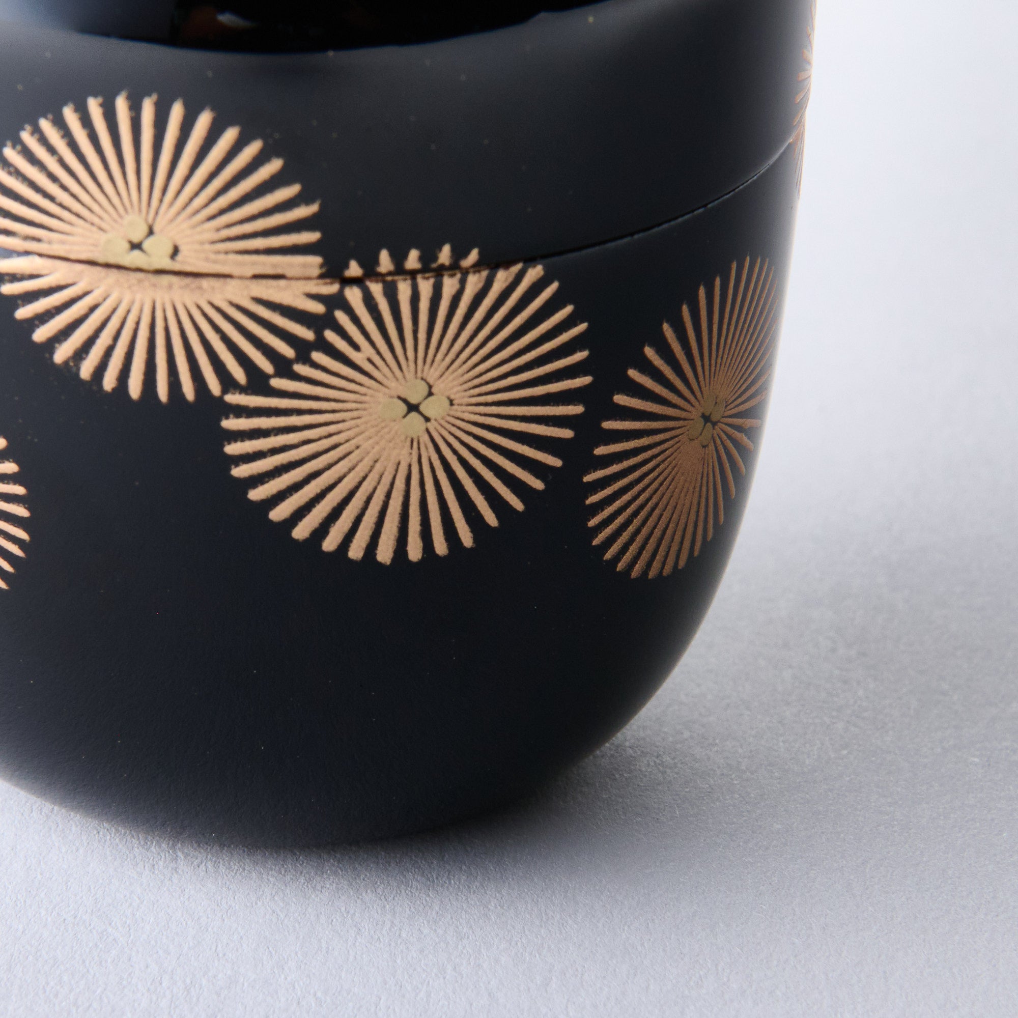 Golden Larch Tree Chu-Natsume Matcha Container