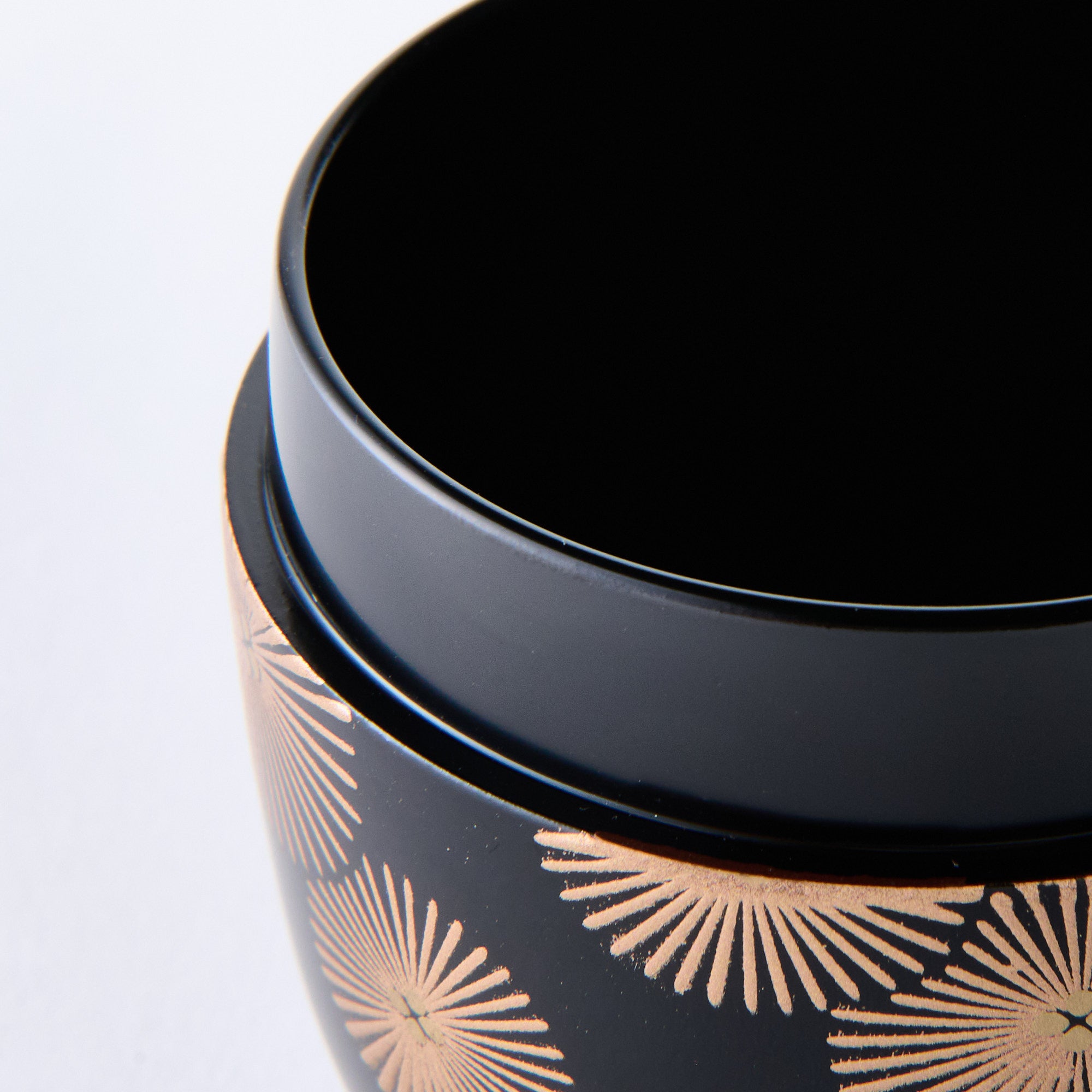 Golden Larch Tree Chu-Natsume Matcha Container