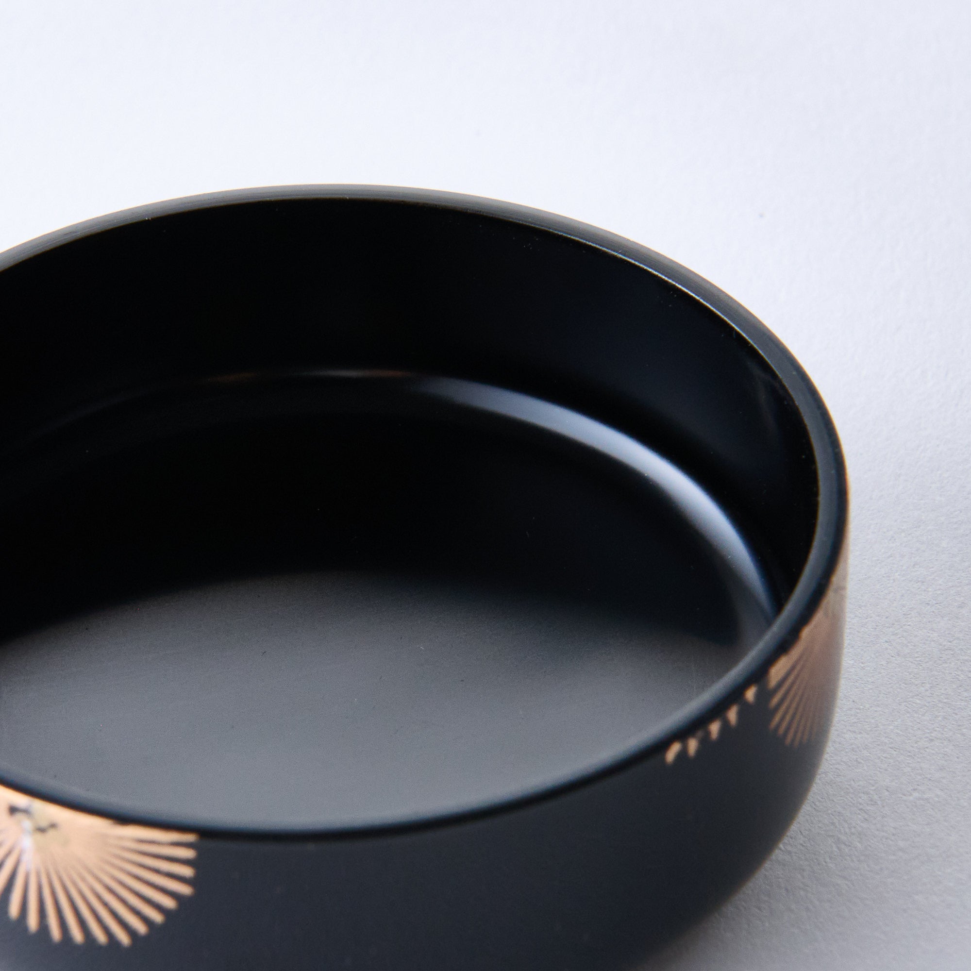 Golden Larch Tree Chu-Natsume Matcha Container