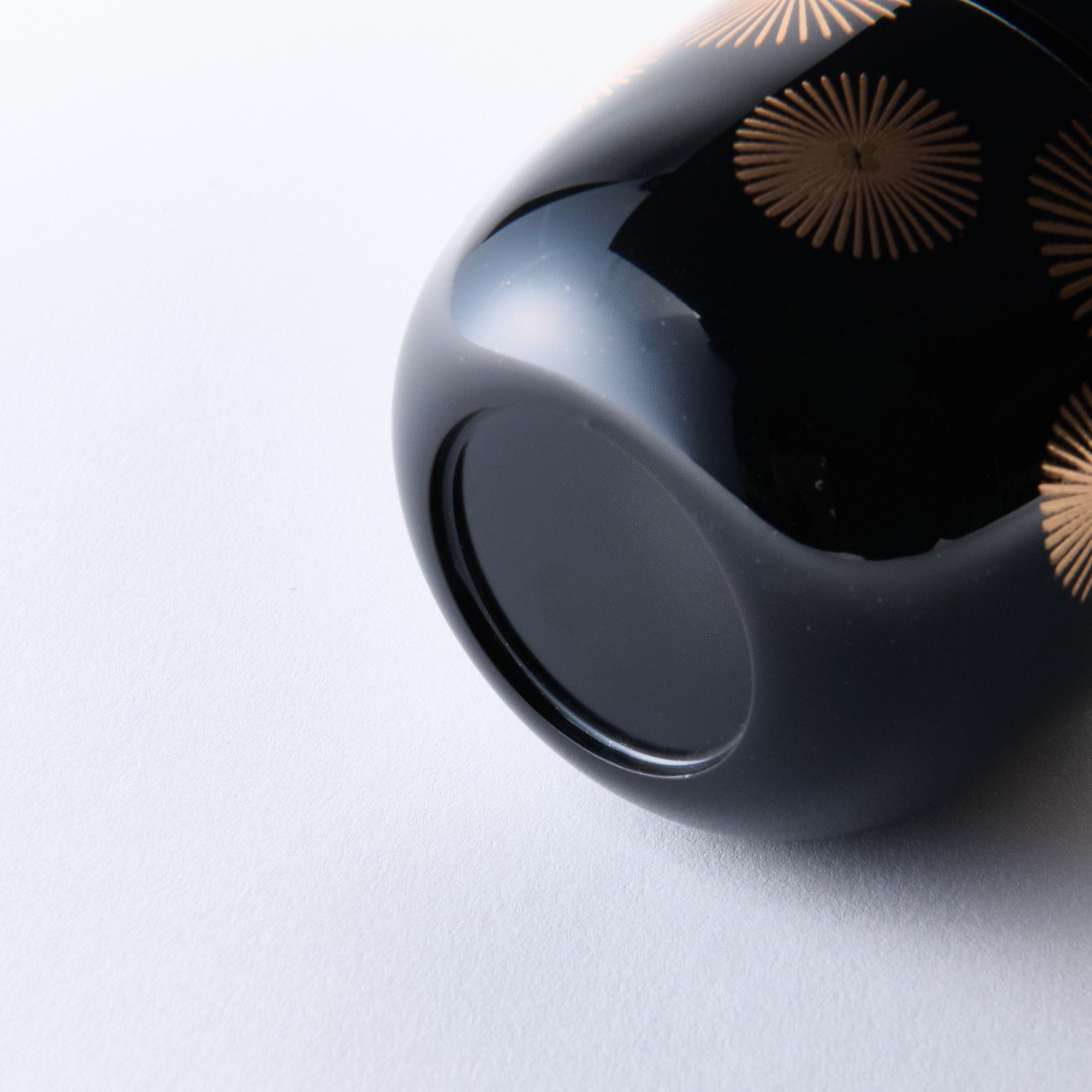 Golden Larch Tree Chu-Natsume Matcha Container