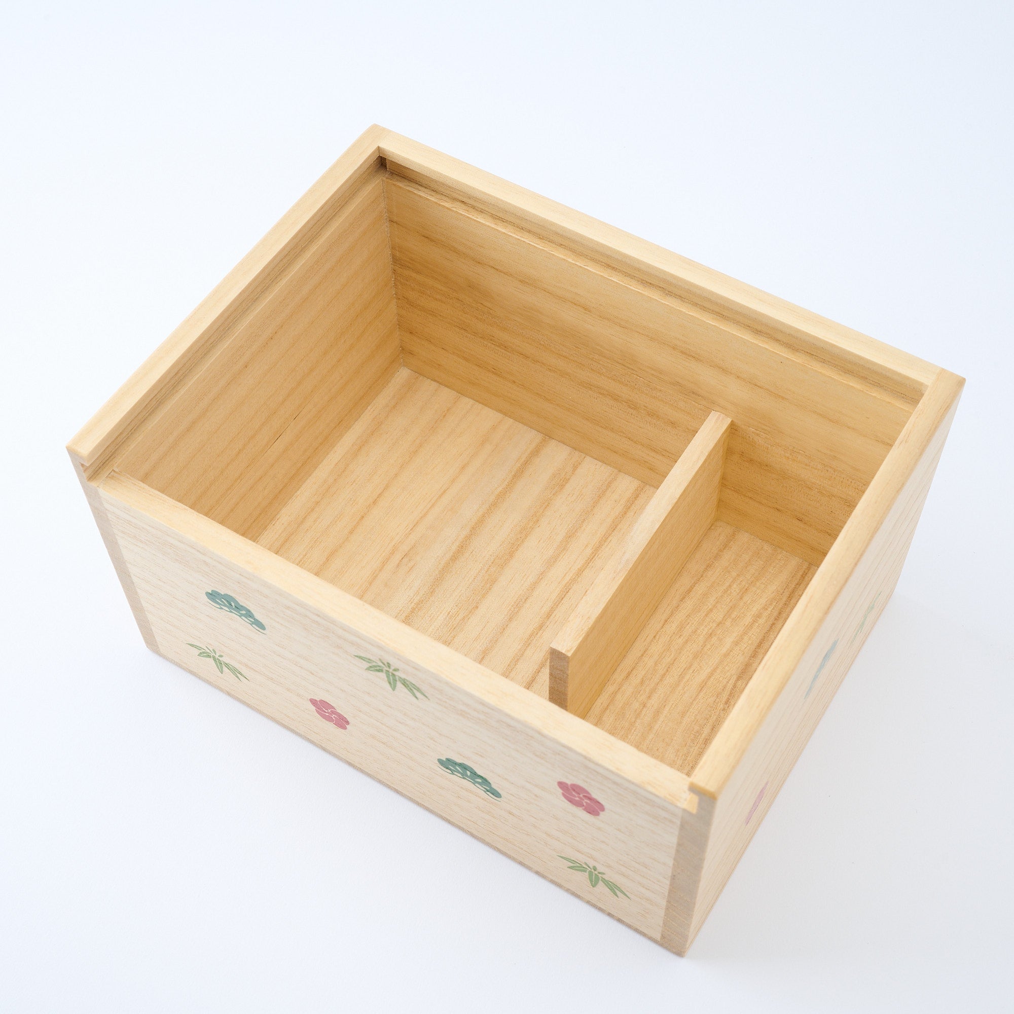 Yu-Chabako Wood Grain Matcha Tea Set