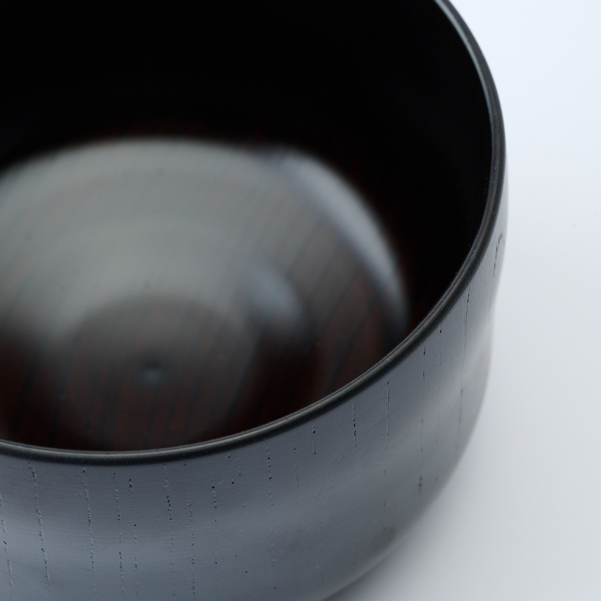 Yu-Chabako Wood Grain Matcha Tea Set