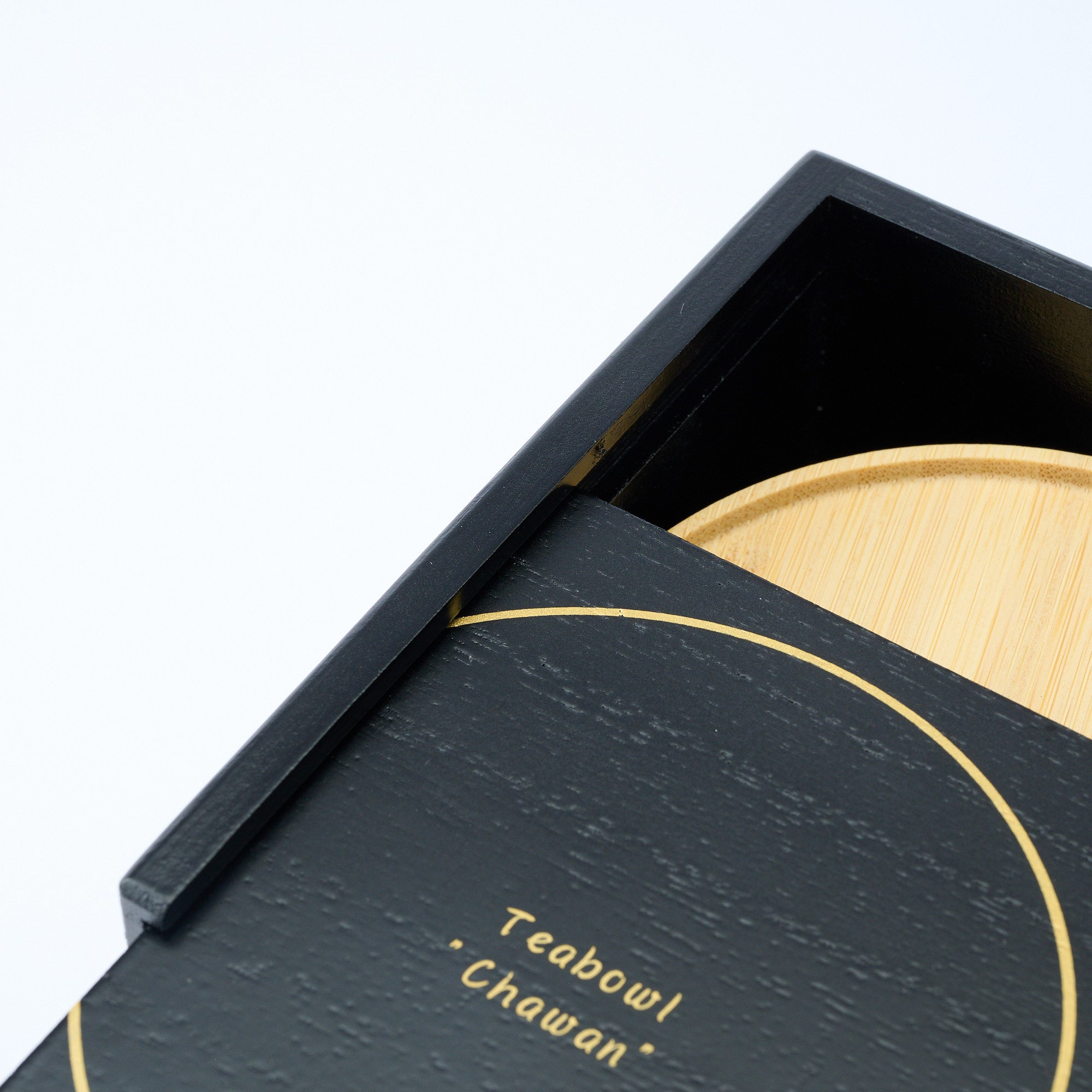 Yu-Chabako Black & Fireworks Matcha Tea Set