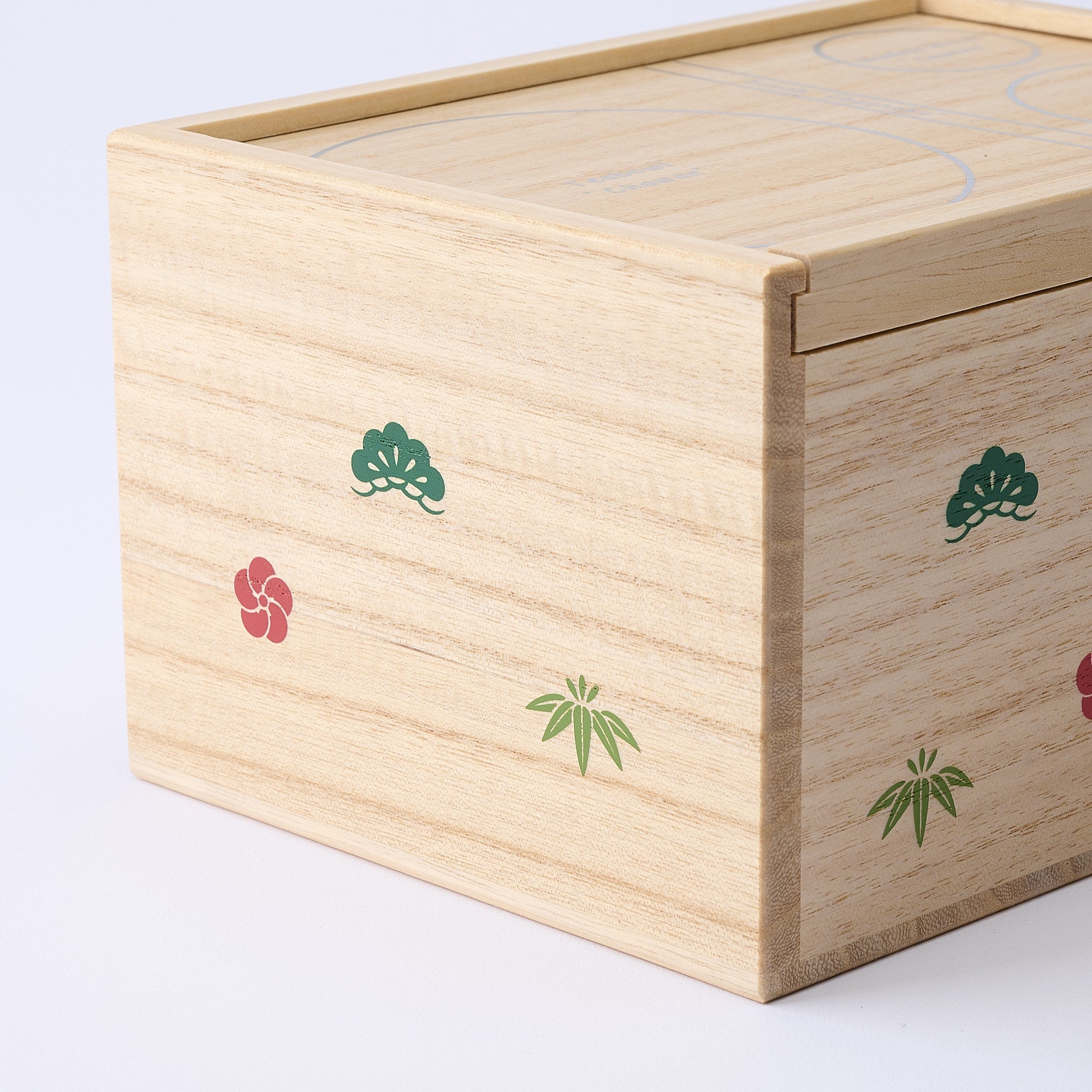 Yu-Chabako Wood Grain Matcha Tea Set