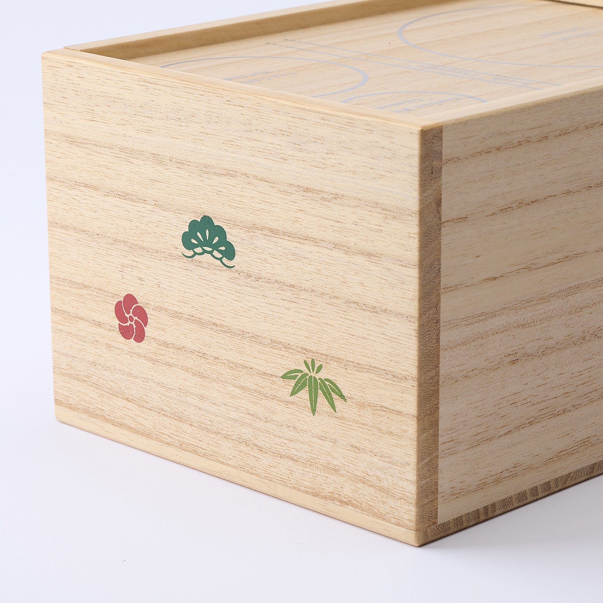 Yu-Chabako Wood Grain Matcha Tea Set