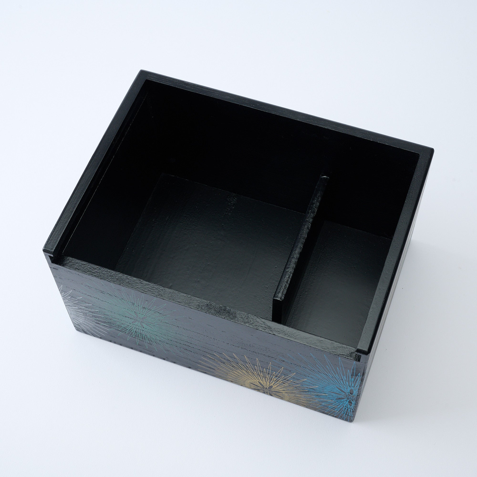 Yu-Chabako Black & Fireworks Matcha Tea Set