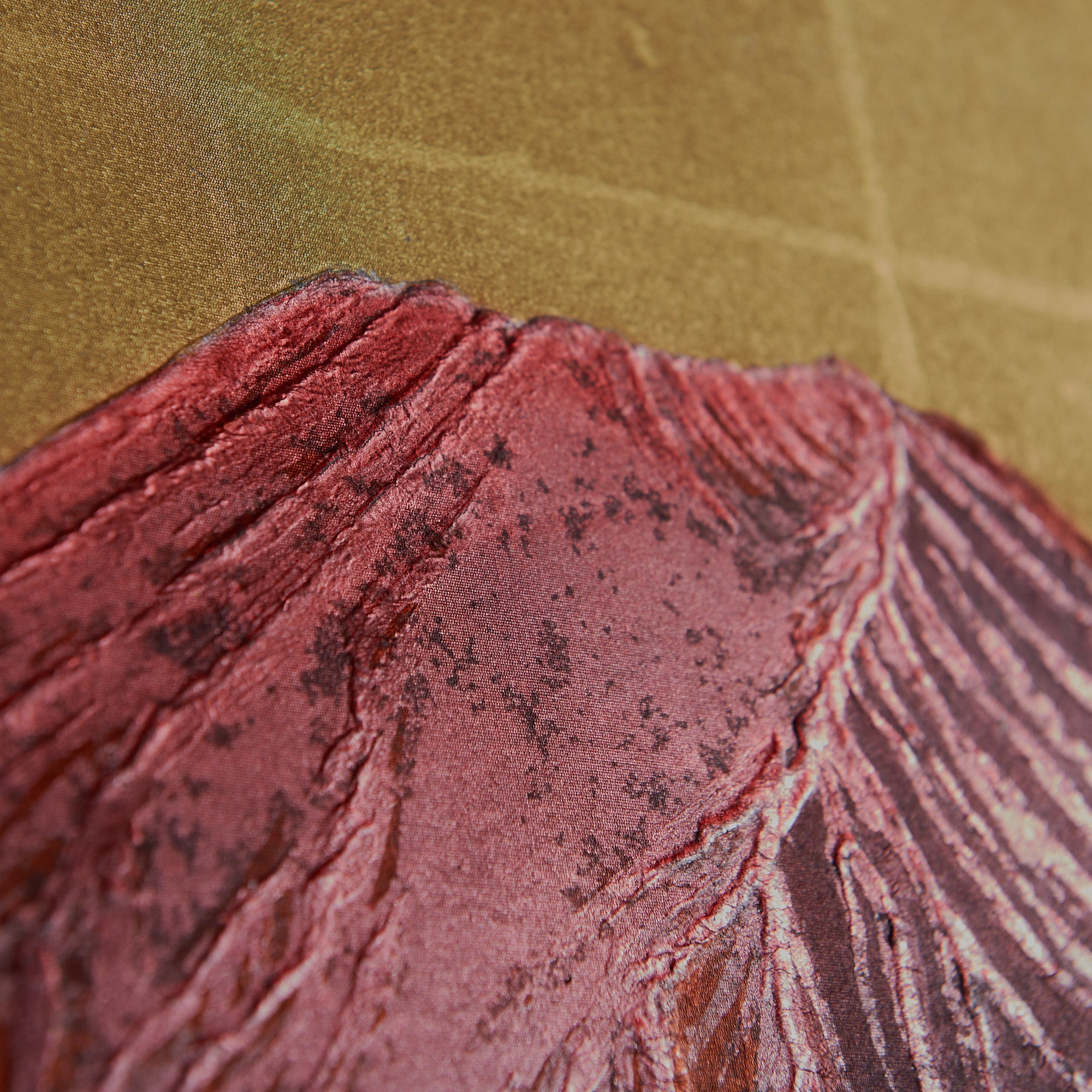 Aka-Fuji Kakejiku Hanging Scroll