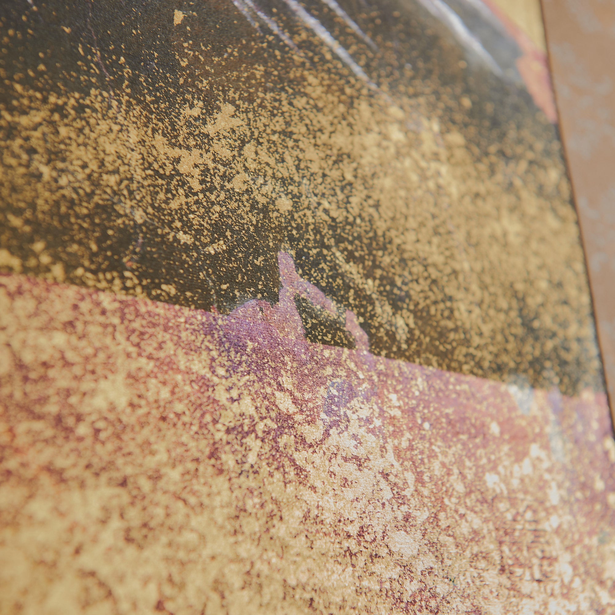 Aka-Fuji Kakejiku Hanging Scroll