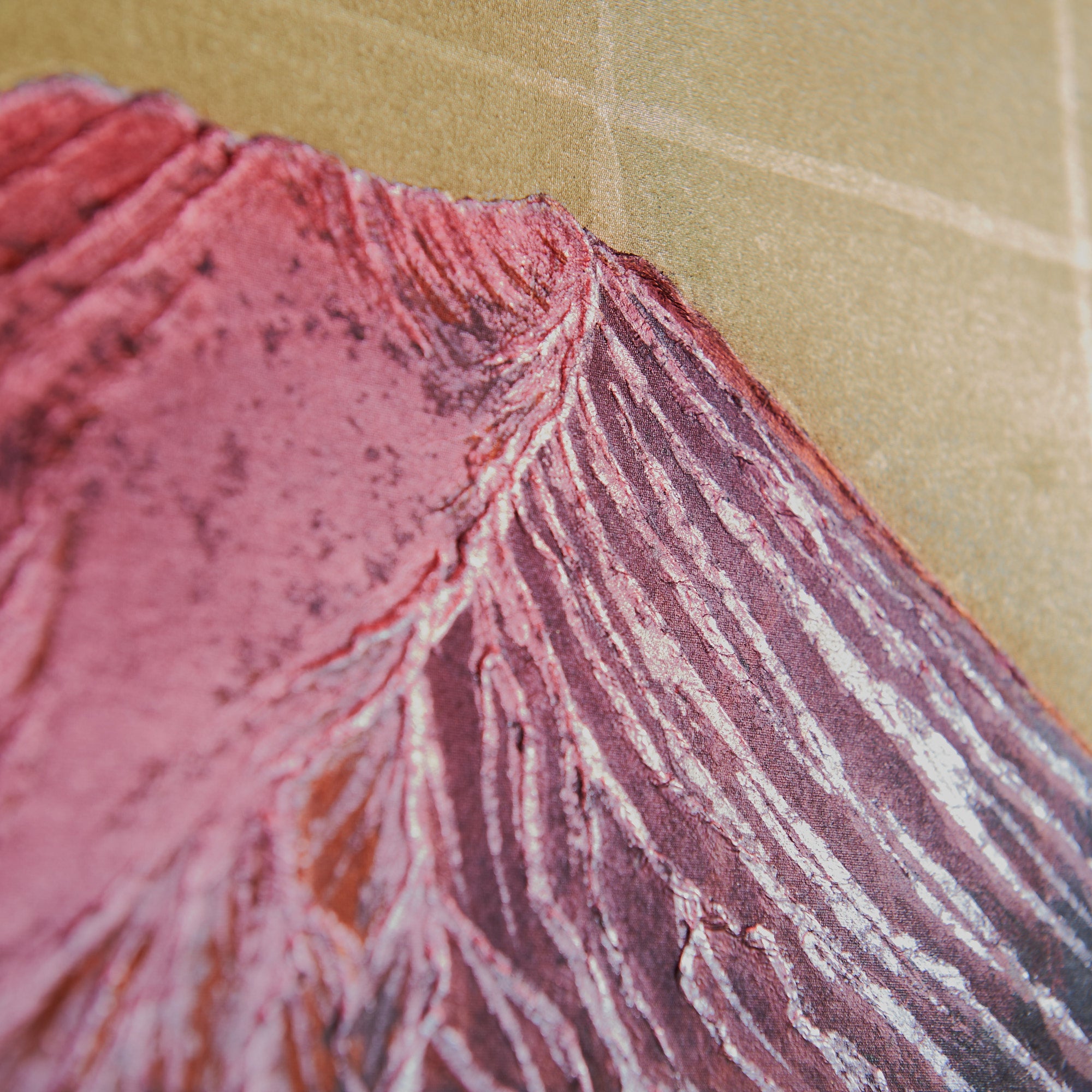 Aka-Fuji Kakejiku Hanging Scroll