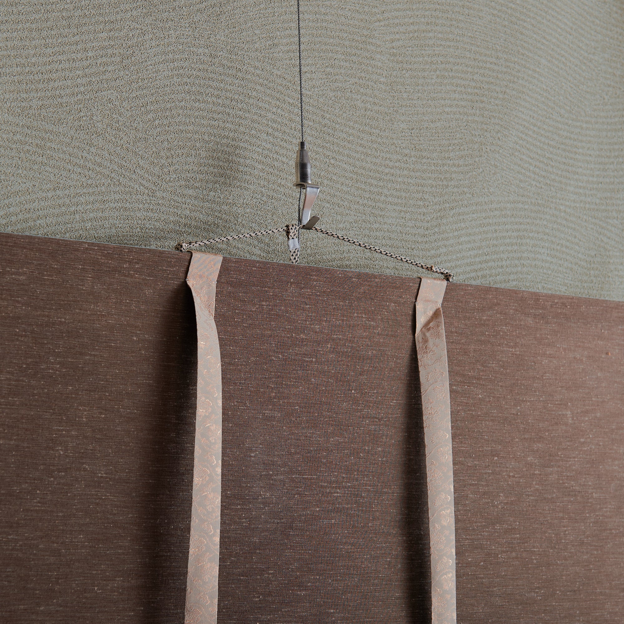 Aka-Fuji Kakejiku Hanging Scroll