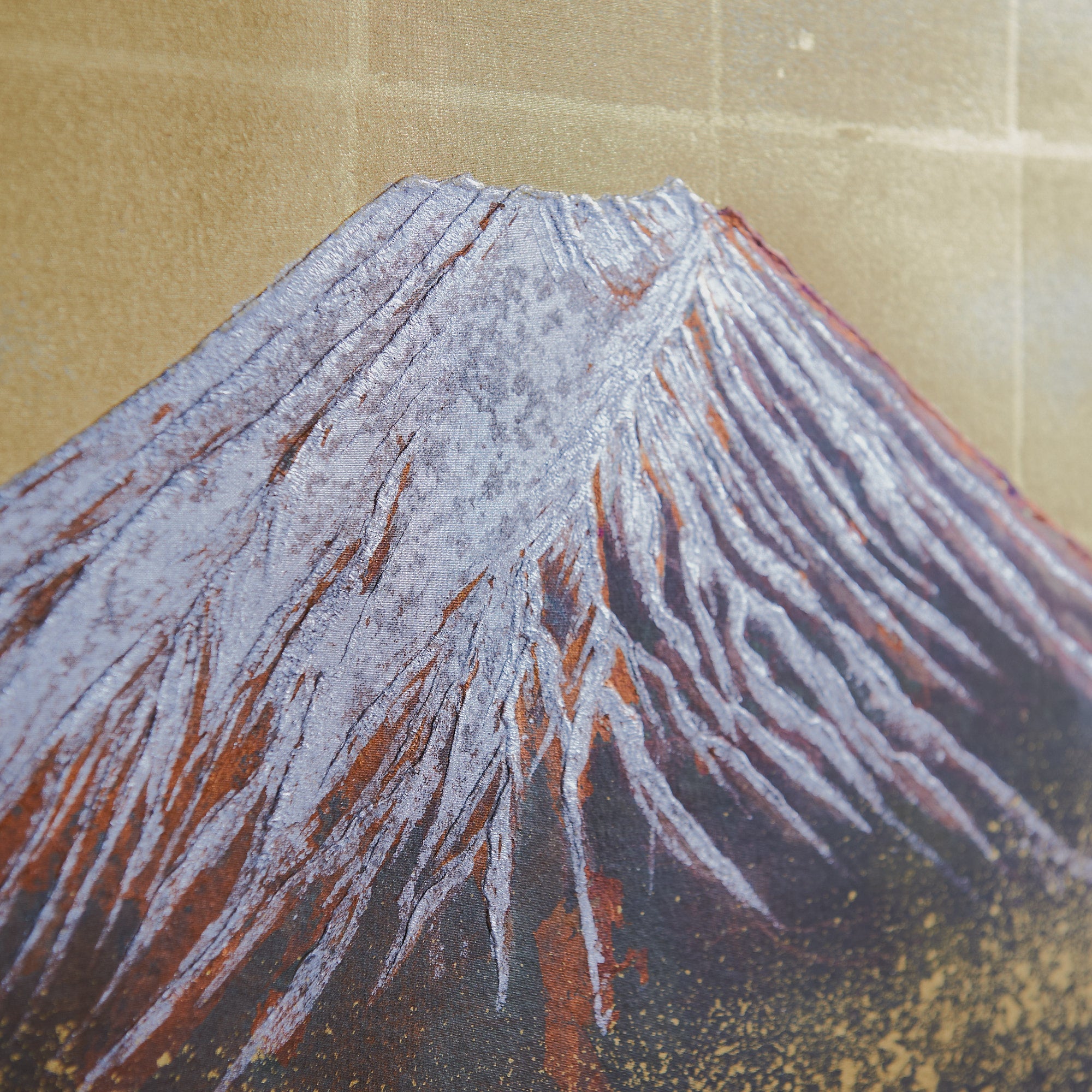 Auspicious Mount Fuji Kakejiku Hanging Scroll