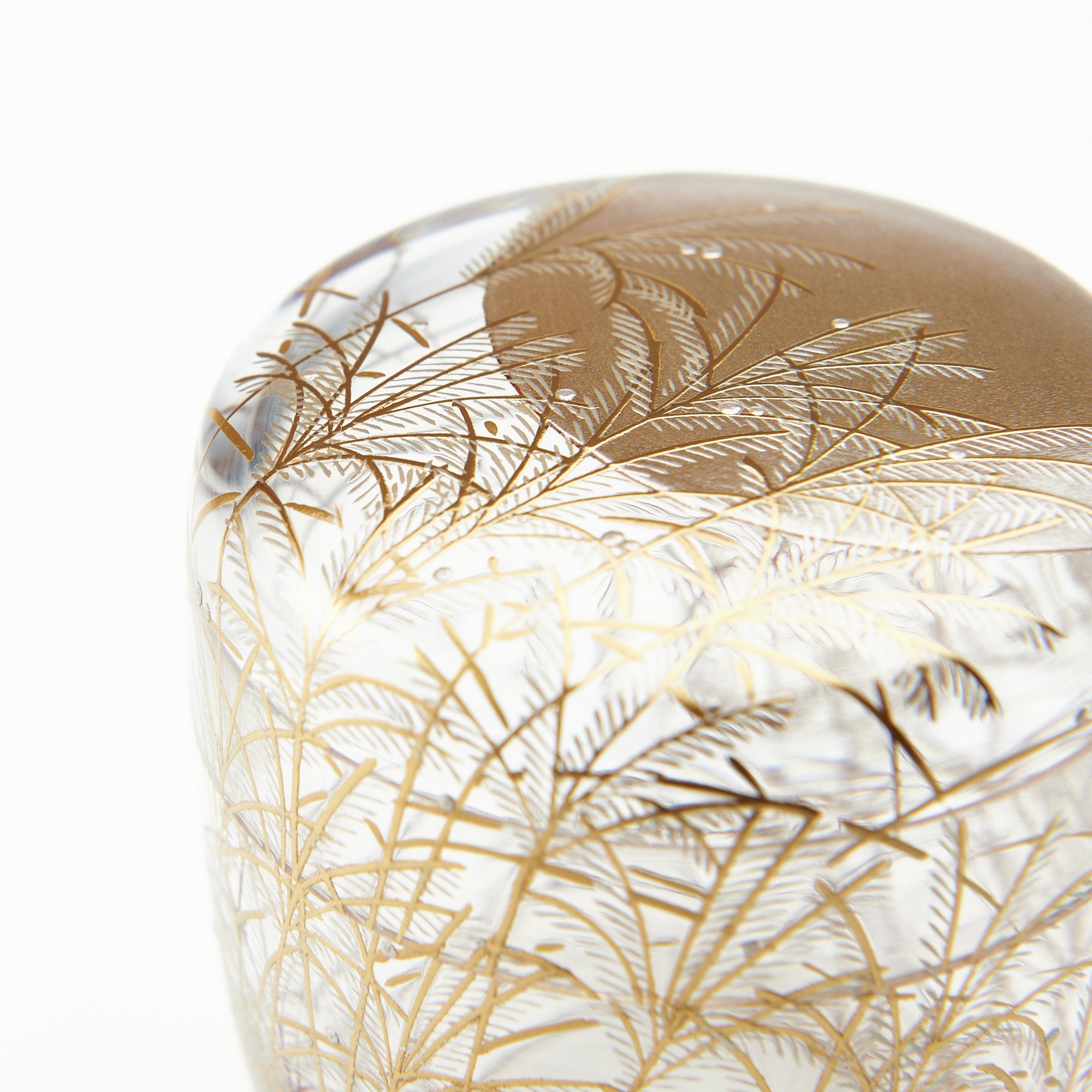 Silver Grass Under the Moon Natsume Matcha Container