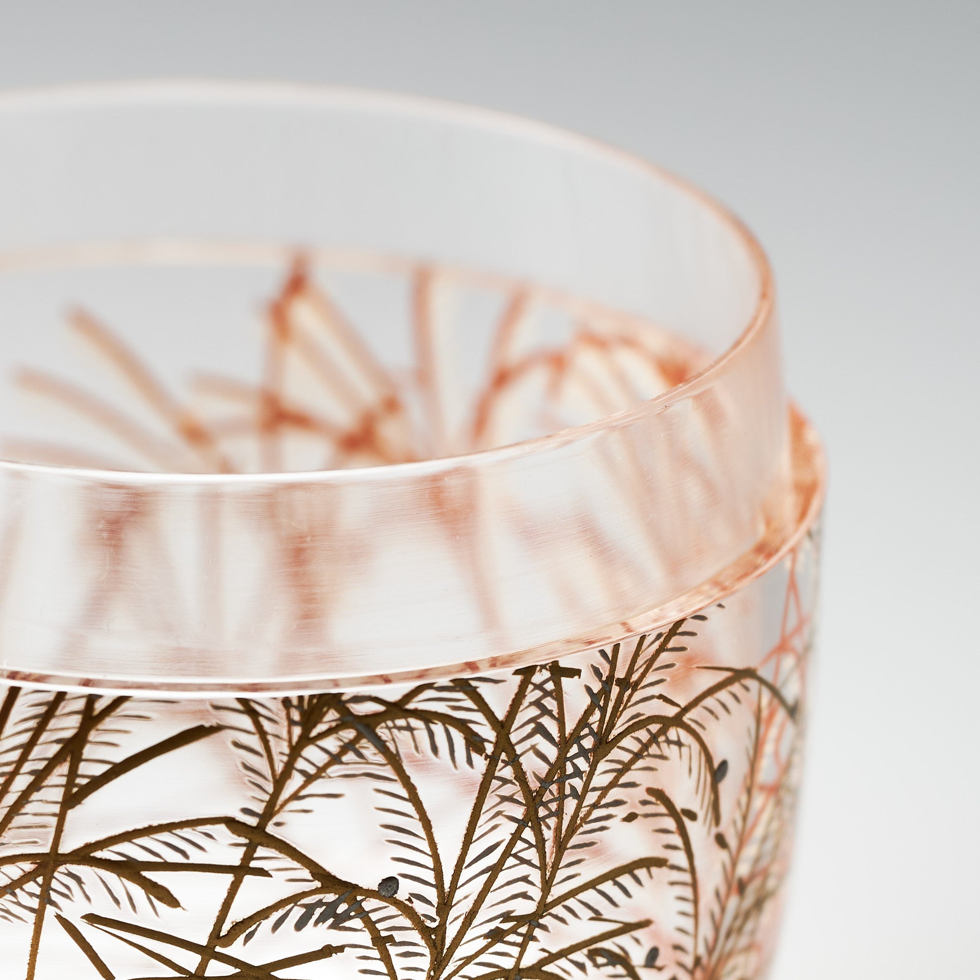 Silver Grass Under the Moon Natsume Matcha Container