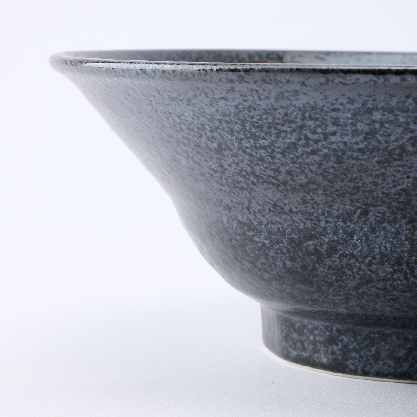 Black Hakeme Ramen Bowl 8.9 IN