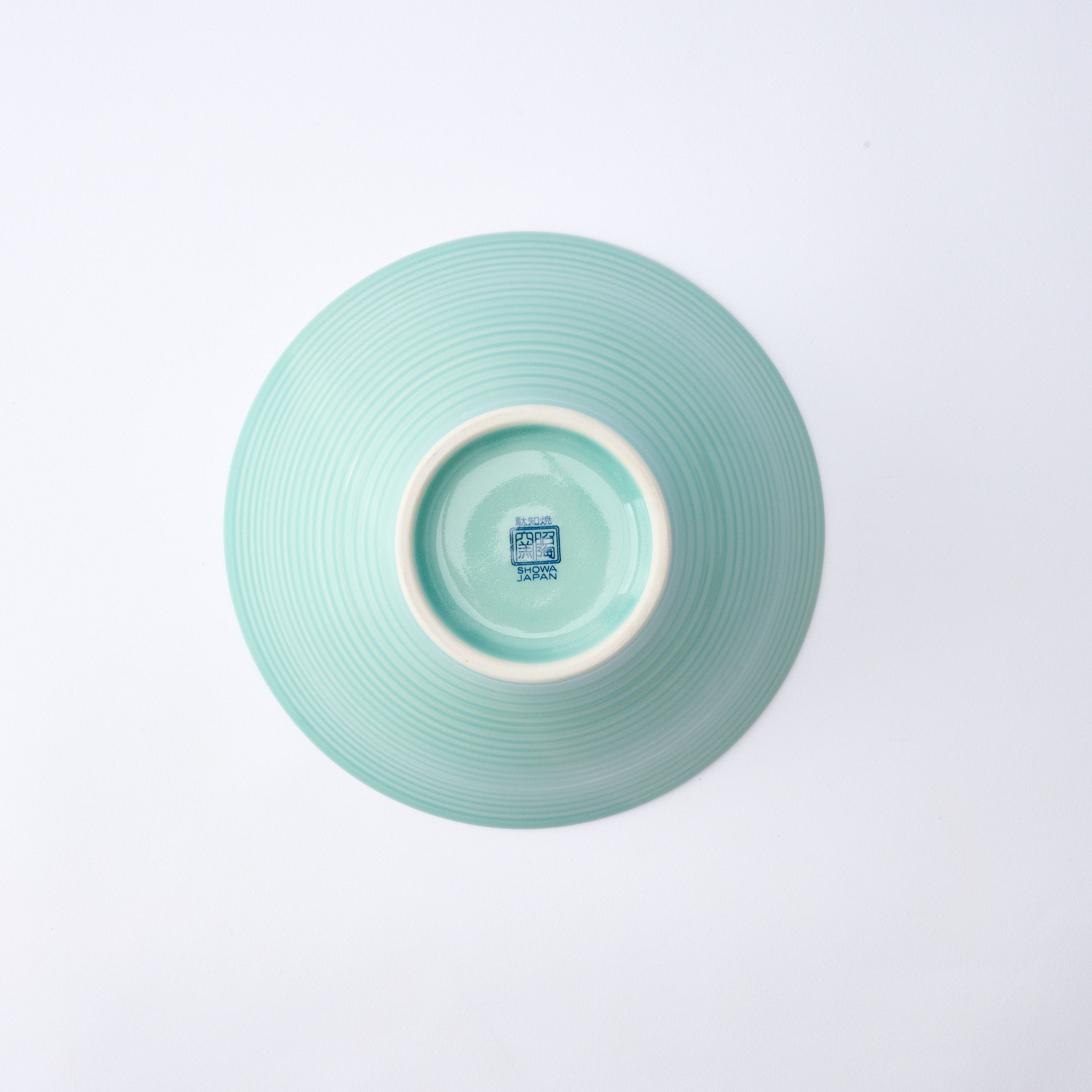 Turquoise Celadon Ramen Bowl 7.9 IN