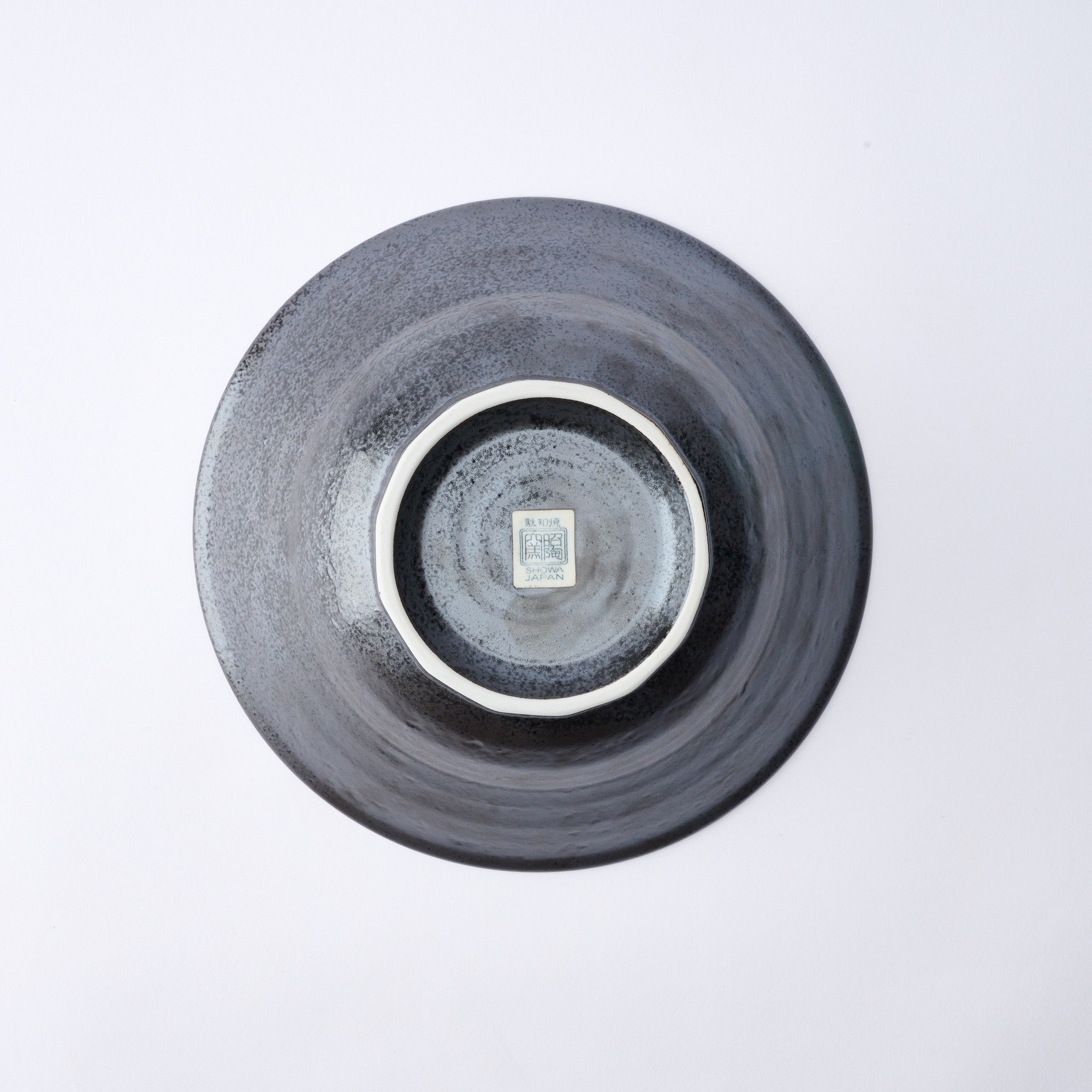 Black Hakeme Ramen Bowl 8.9 IN