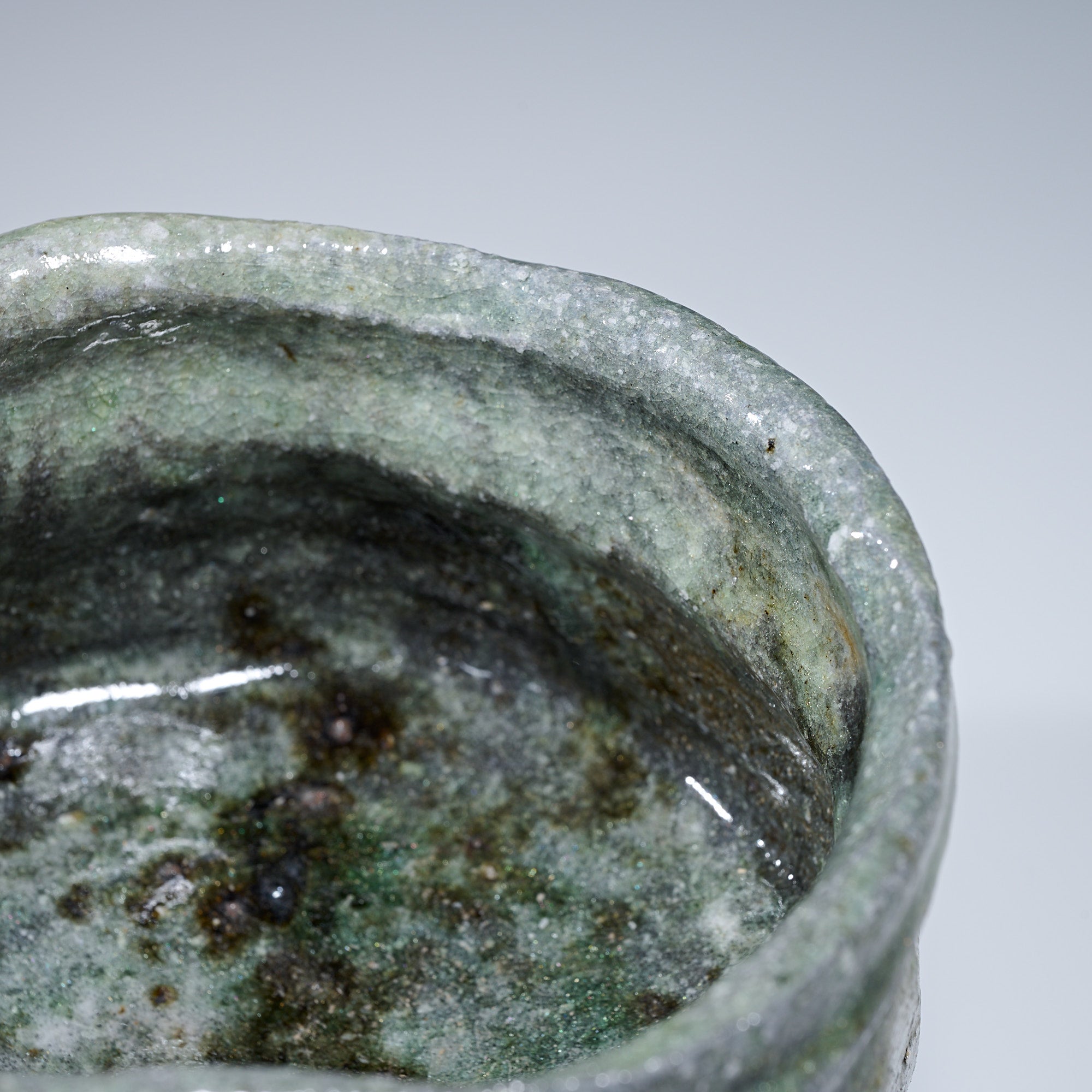 Iga Fluid Luster Matcha Bowl