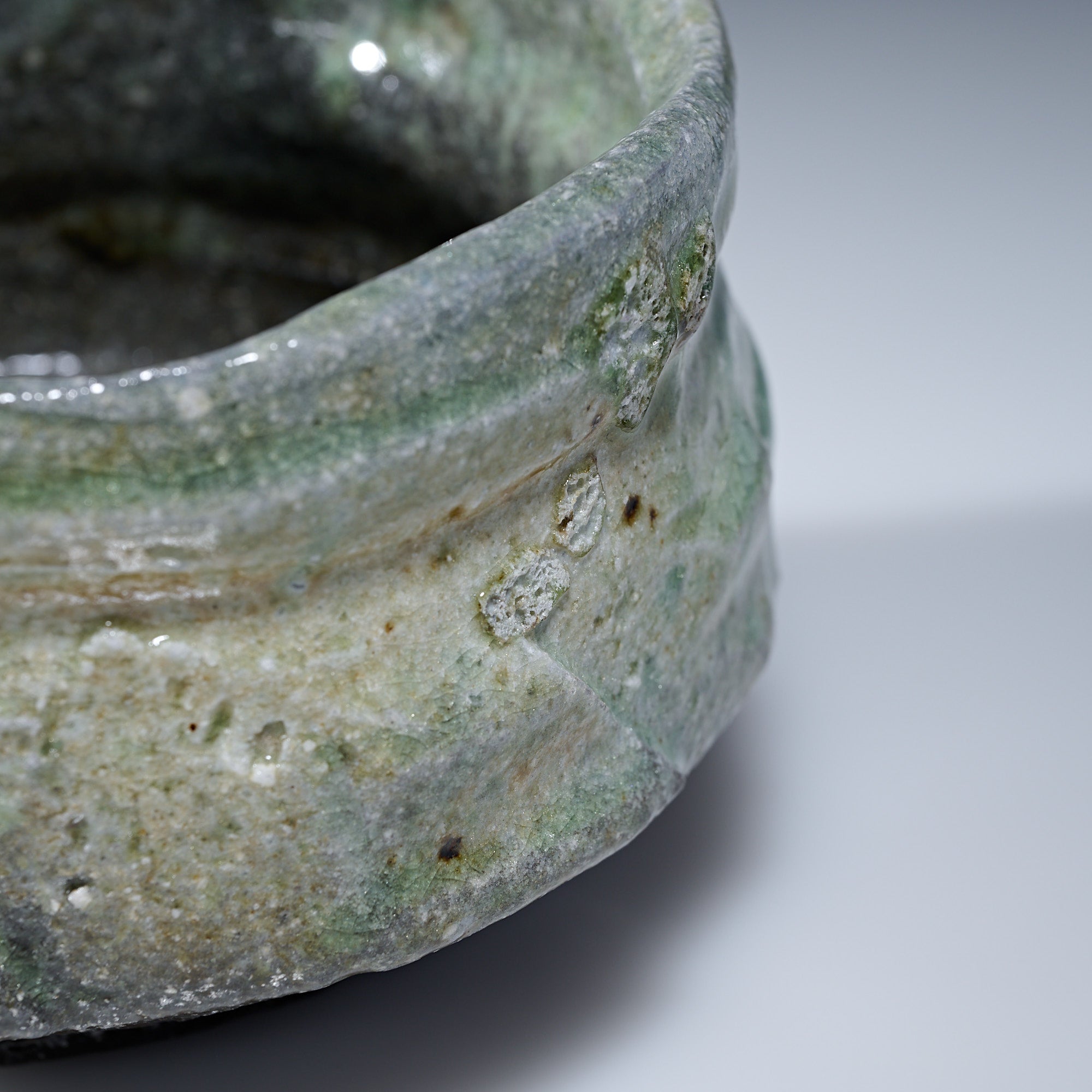 Iga Fluid Luster Matcha Bowl