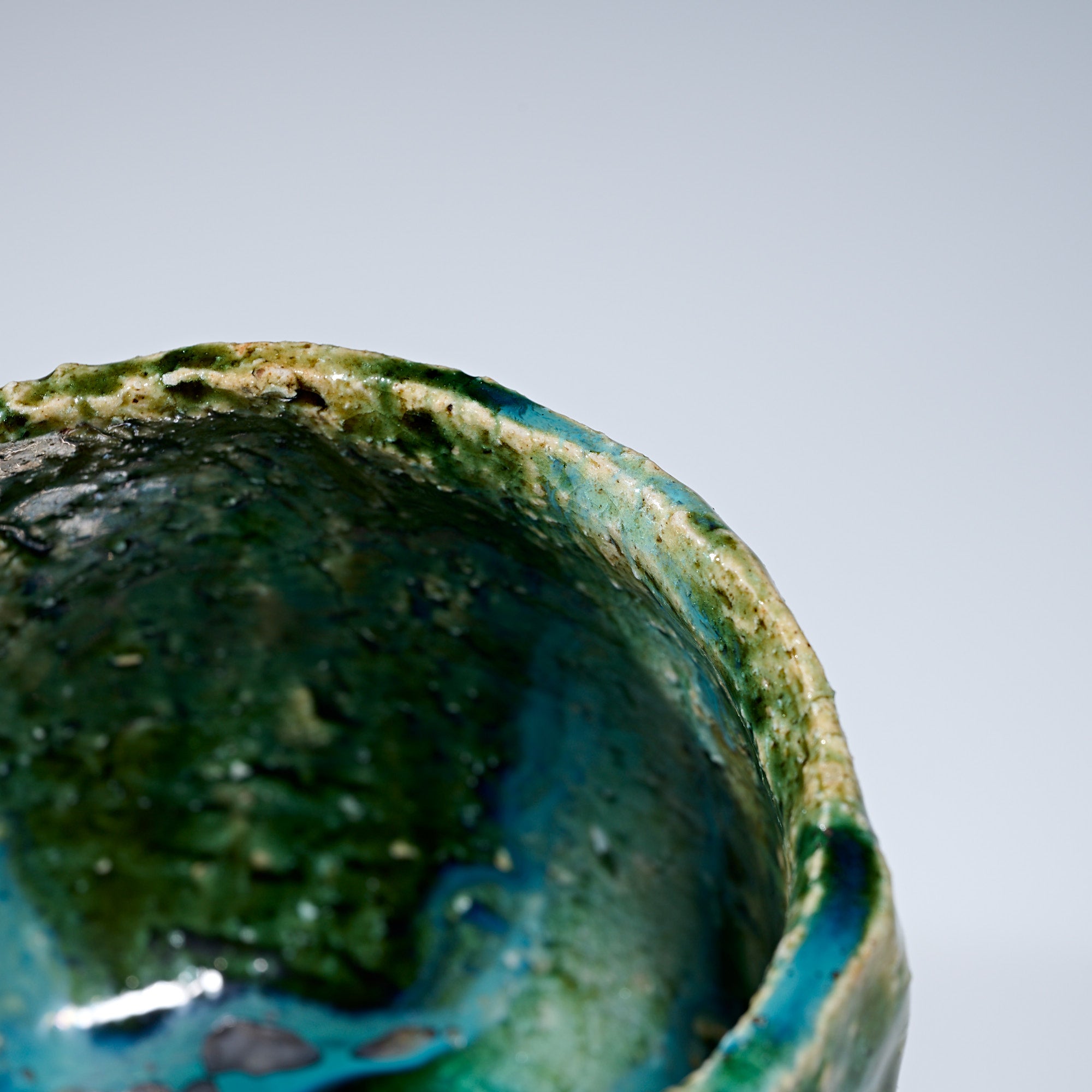Oribe Stone-Impressed Matcha Bowl