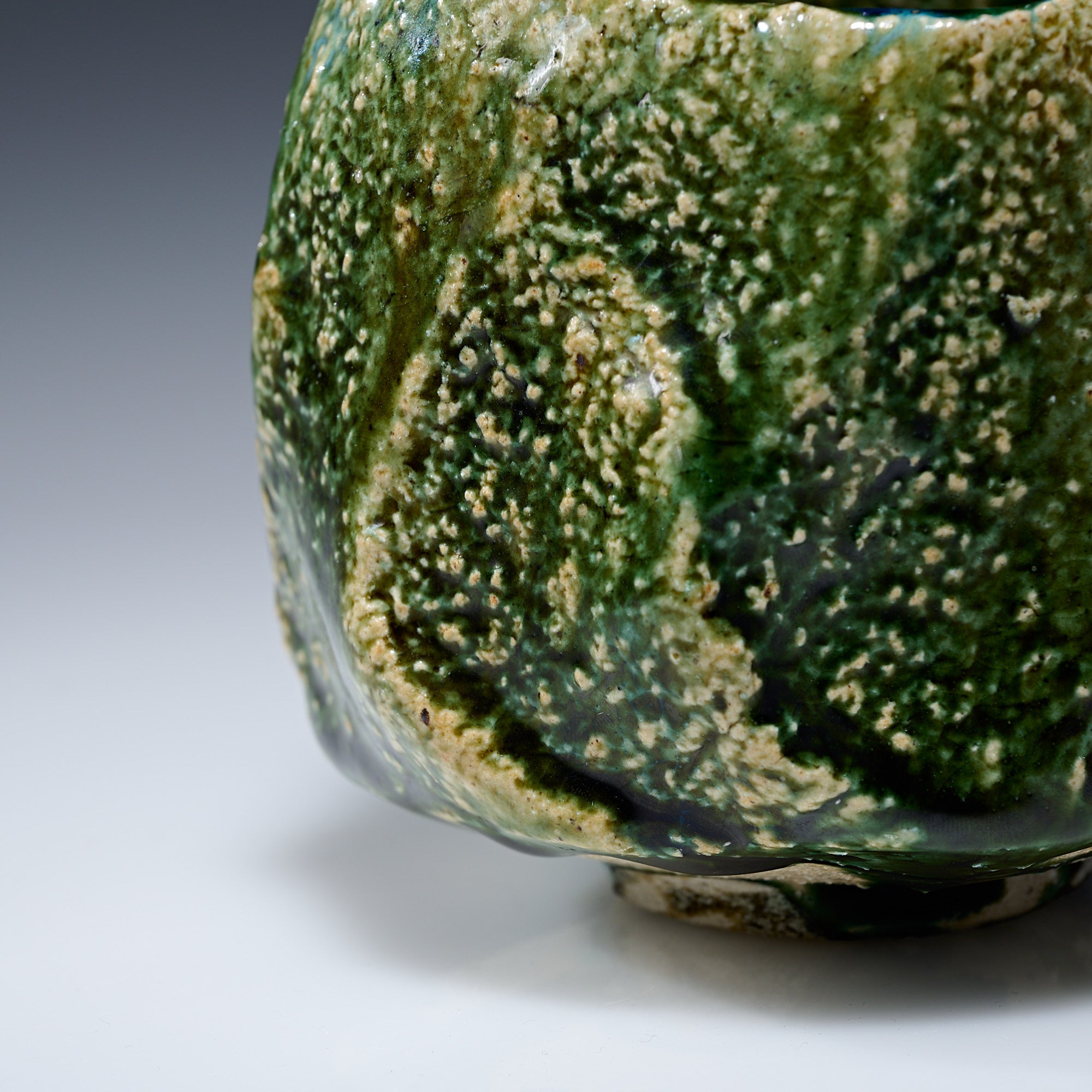 Oribe Stone-Impressed Matcha Bowl