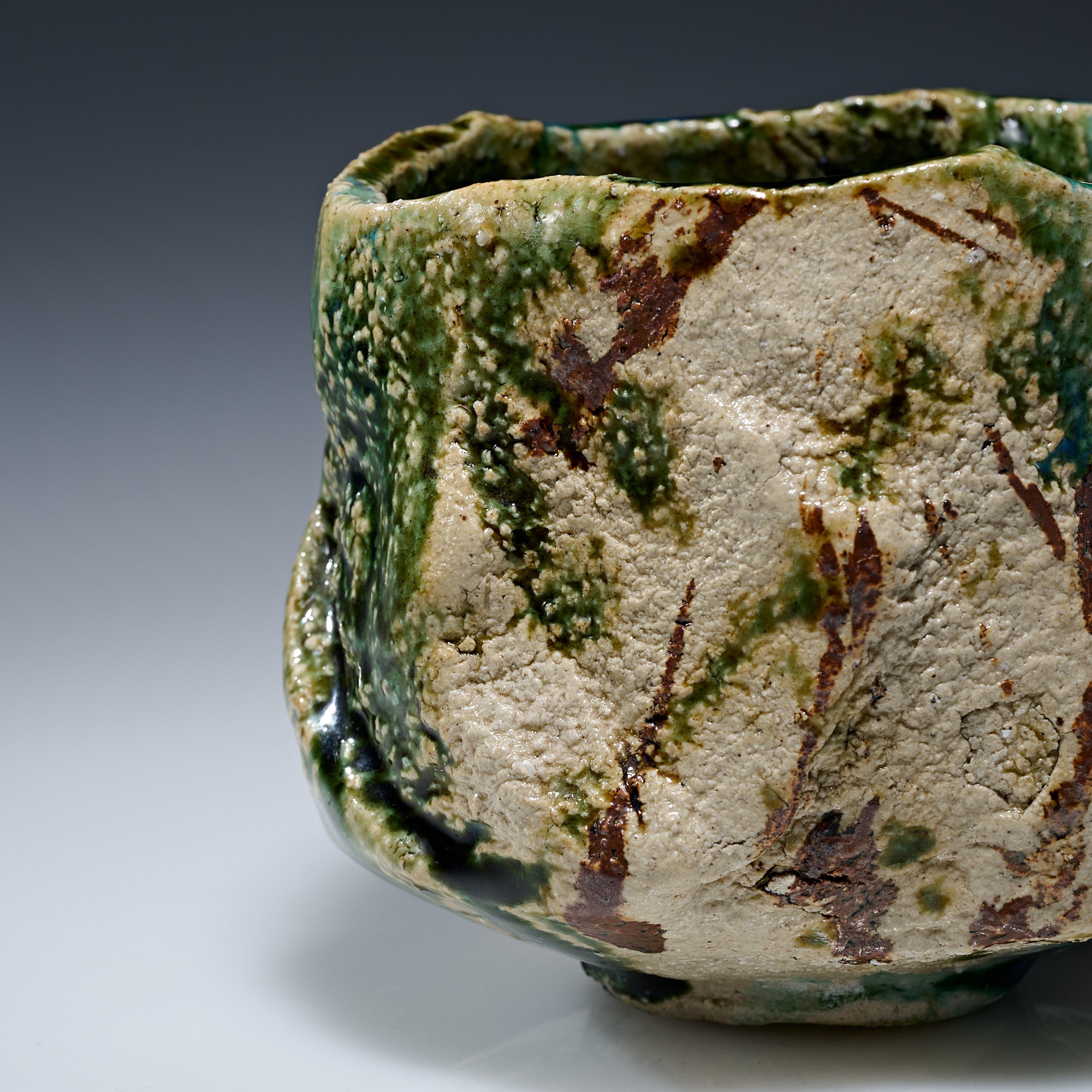 Oribe Stone-Impressed Matcha Bowl