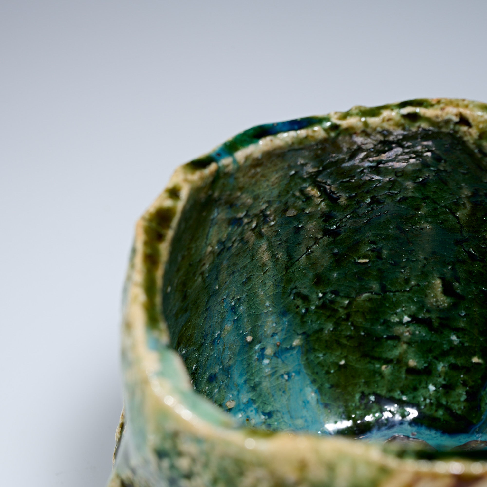 Oribe Stone-Impressed Matcha Bowl