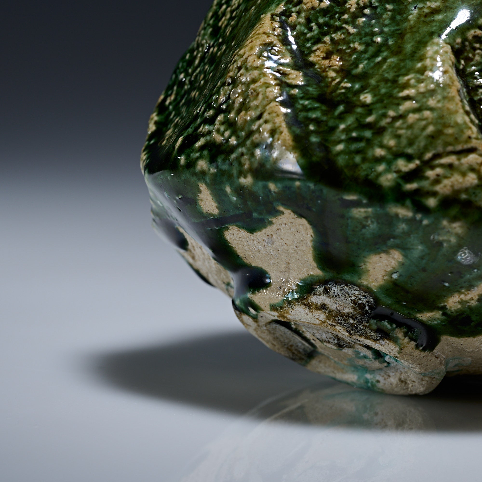 Oribe Stone-Impressed Matcha Bowl