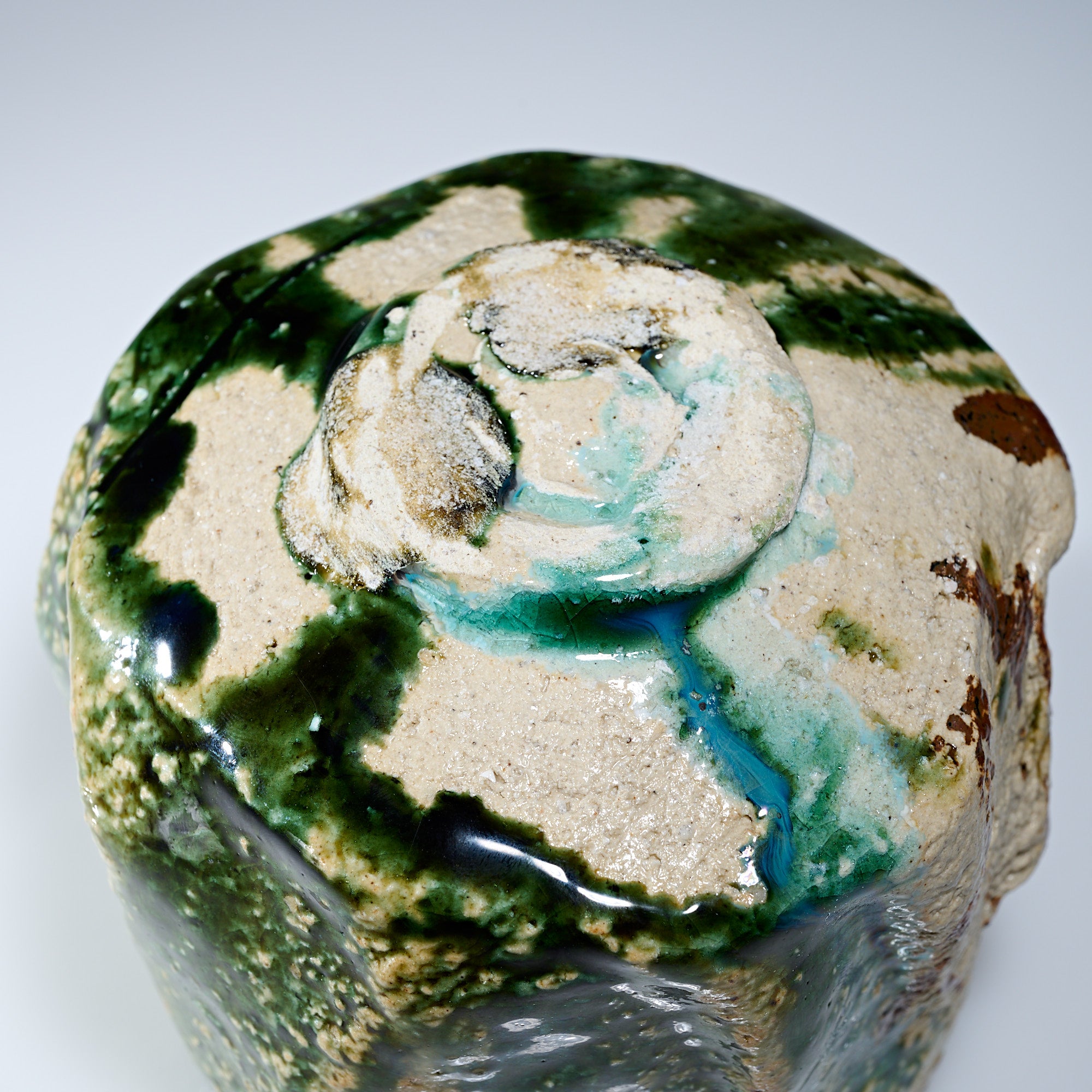 Oribe Stone-Impressed Matcha Bowl